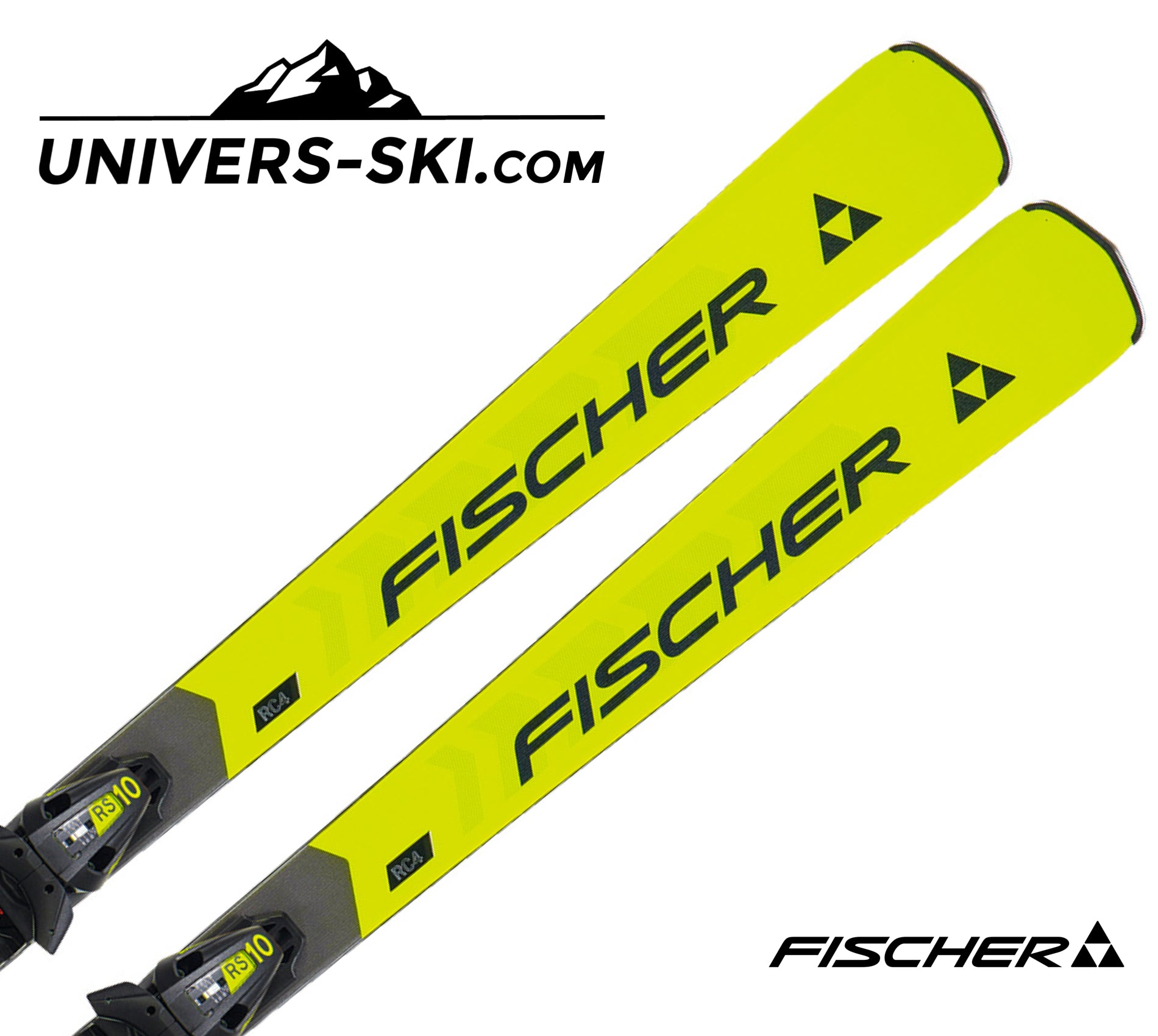 Ski FISCHER RC4 Power Ti 2025+ fixation RS10 GW