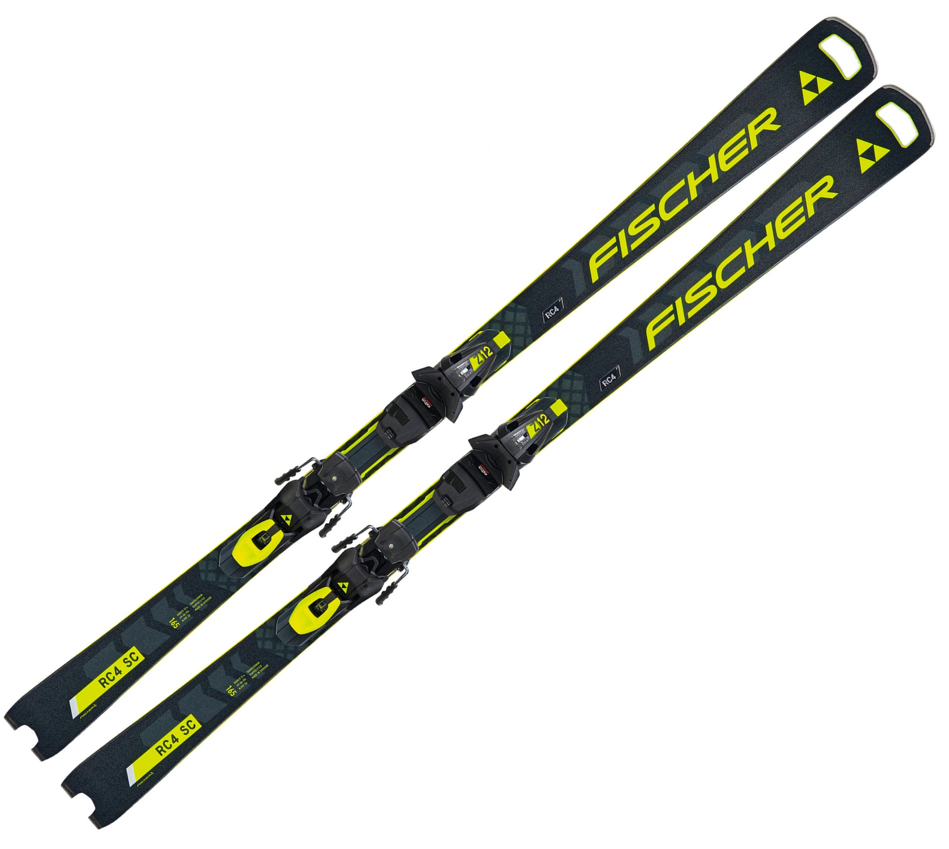 Ski FISCHER RC4 SC MT 2025 + fixation Z12