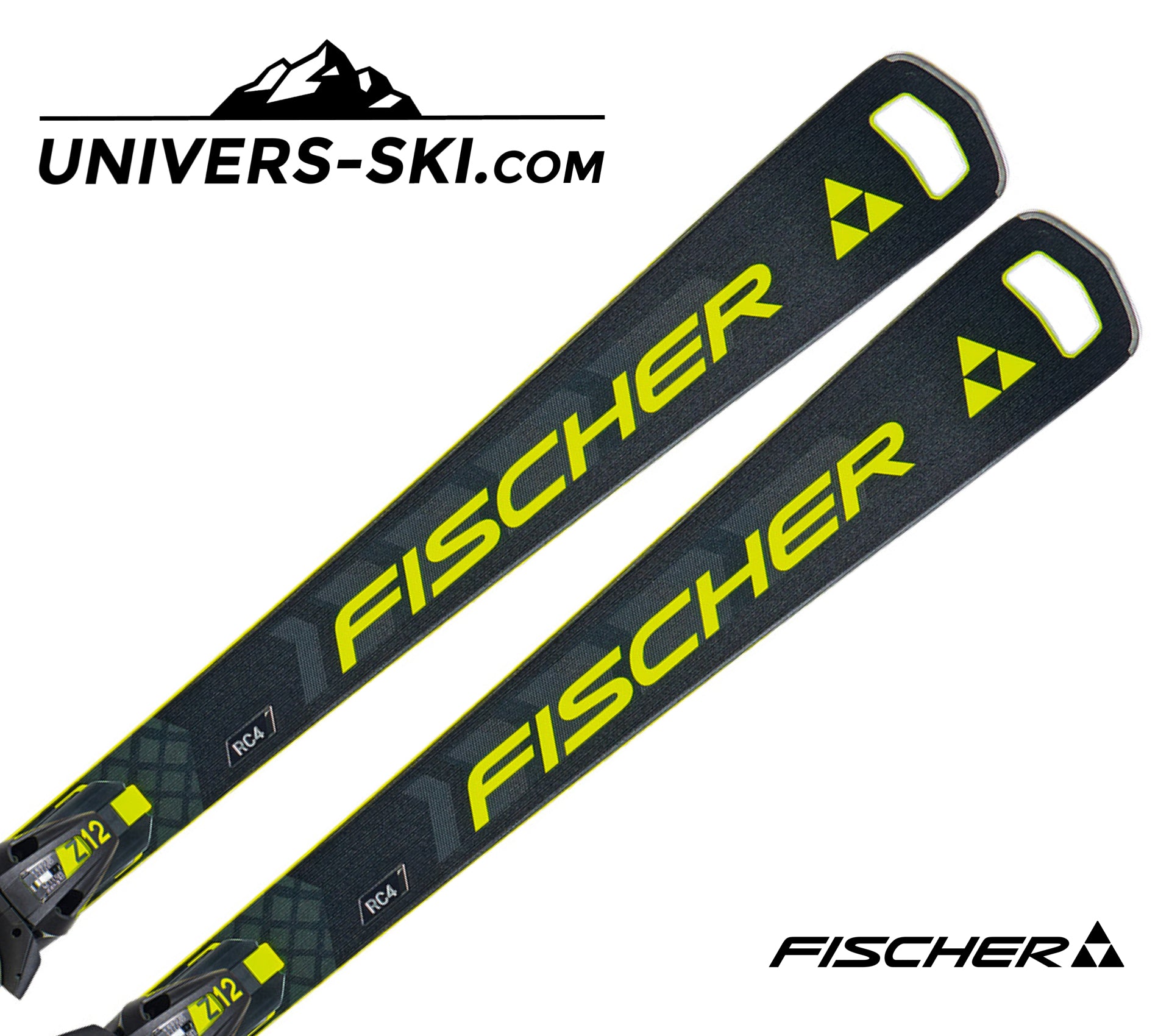 Ski FISCHER RC4 SC MT 2025 + fixation Z12