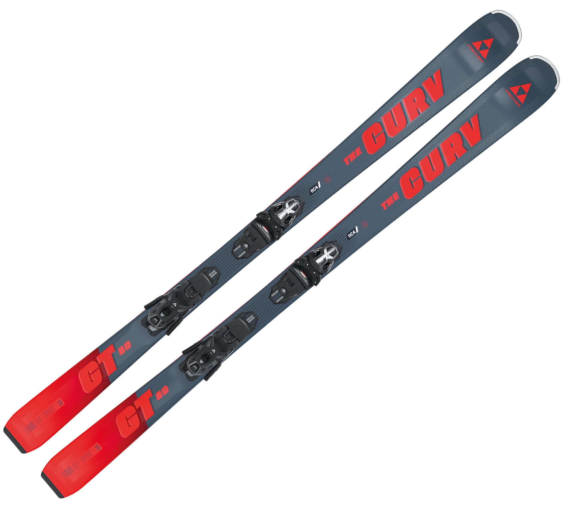 Ski FISCHER The Curv GT 80 2025 + RSW10 GW