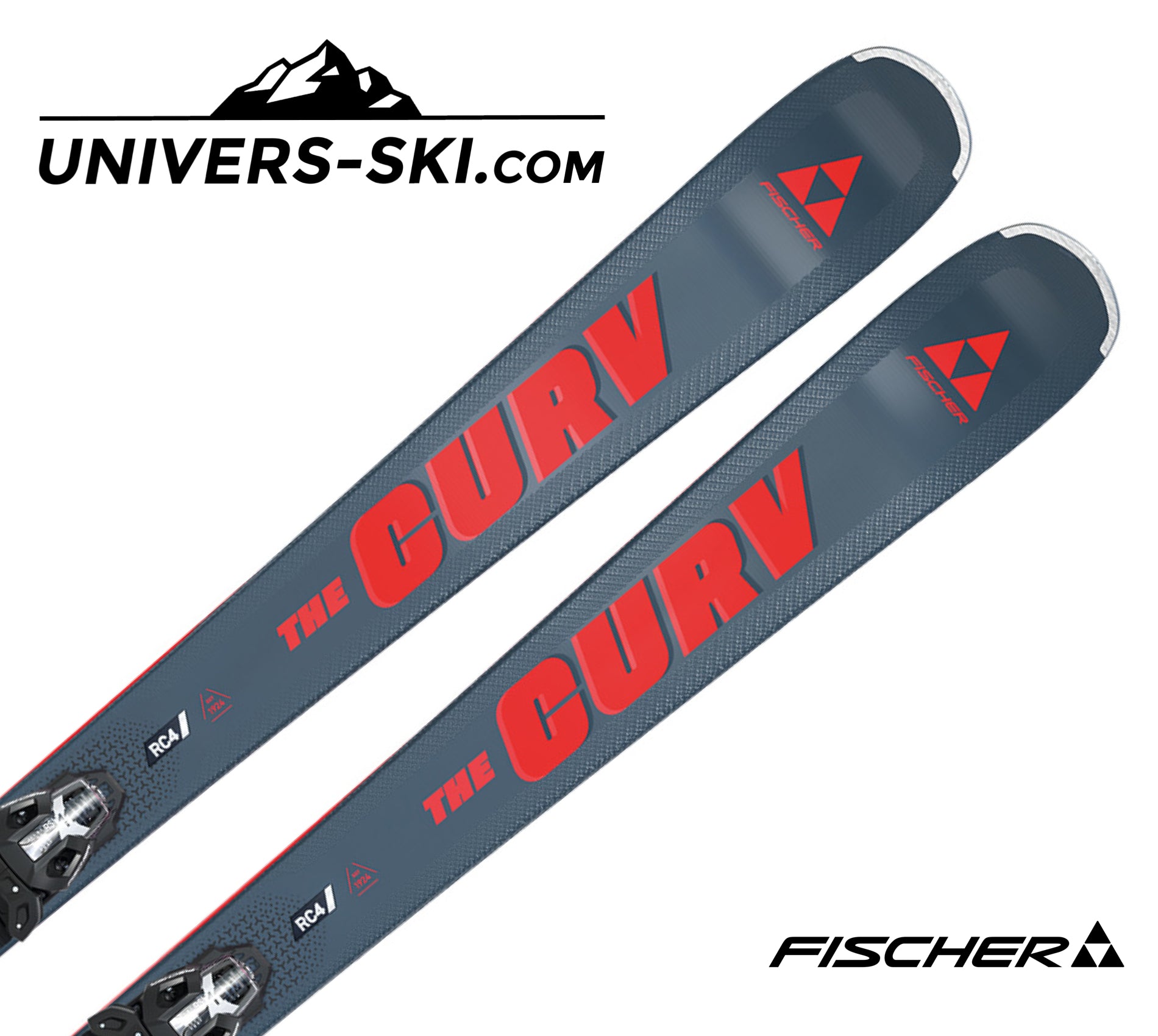 Ski FISCHER The Curv GT 80 2025 + RSW10 GW