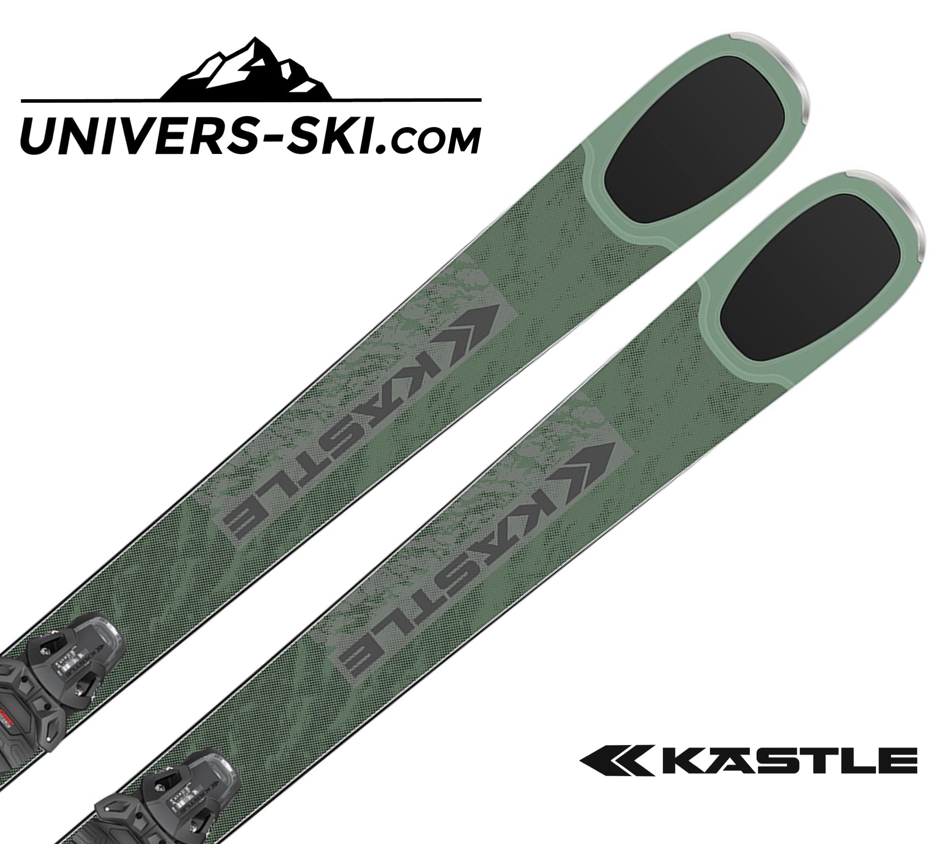 Ski Kastle MX 84 2025 + fixations K12 GW