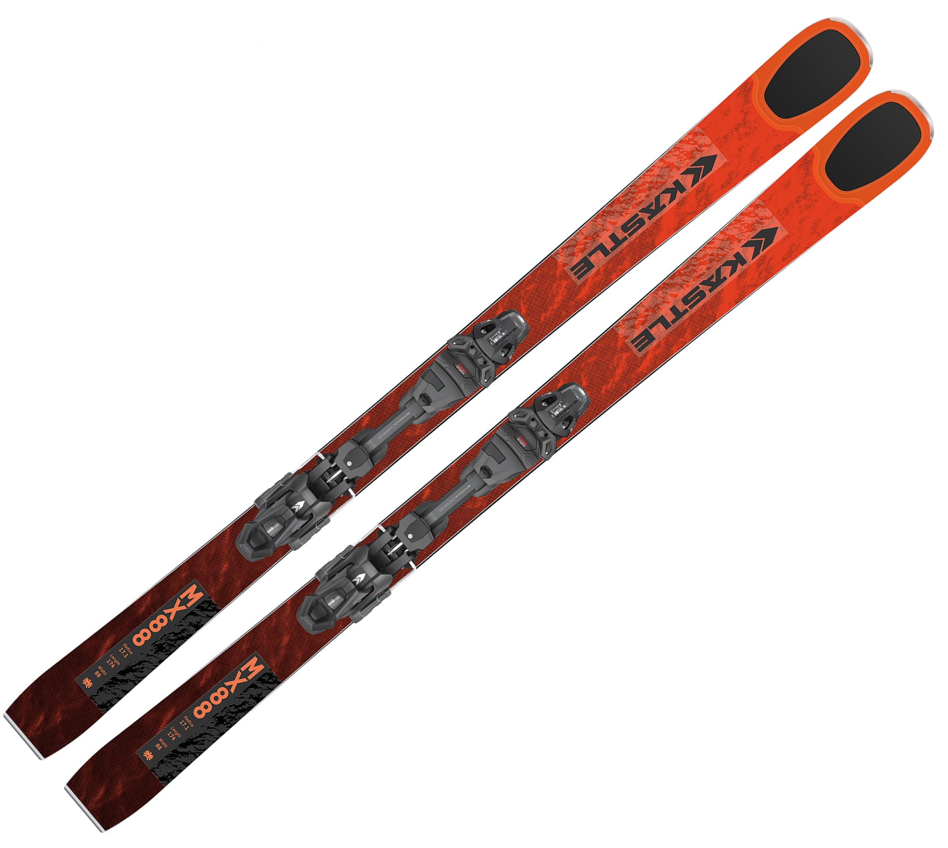 Ski KASTLE MX 88 2025 + fixations K12 GW