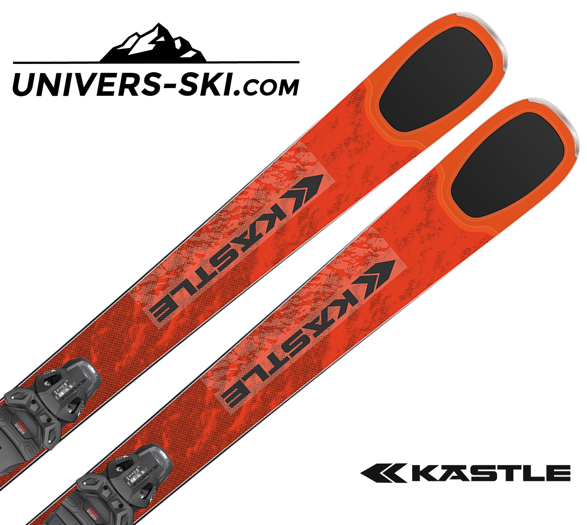 Ski KASTLE MX 88 2025 + fixations K12 GW