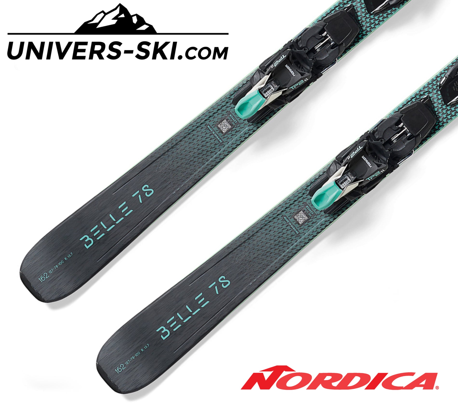 Ski NORDICA Belle DC 78 2025 + TP2 11