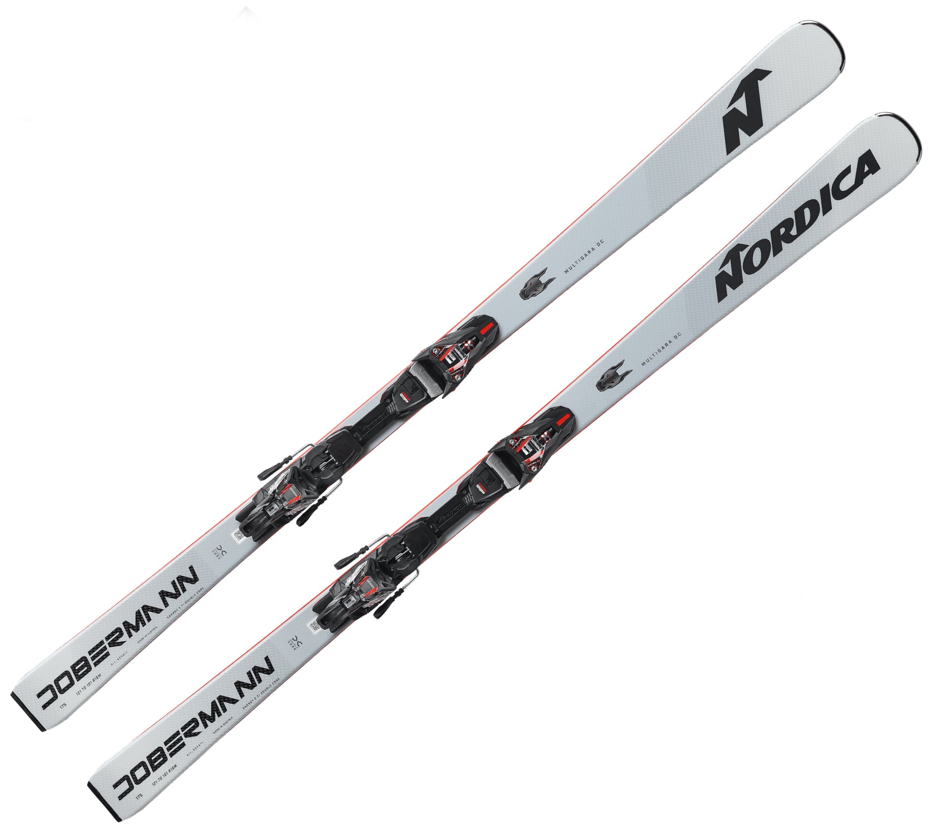 Skis Nordica Dobermann Multigara DC 2025 + Xcell 14