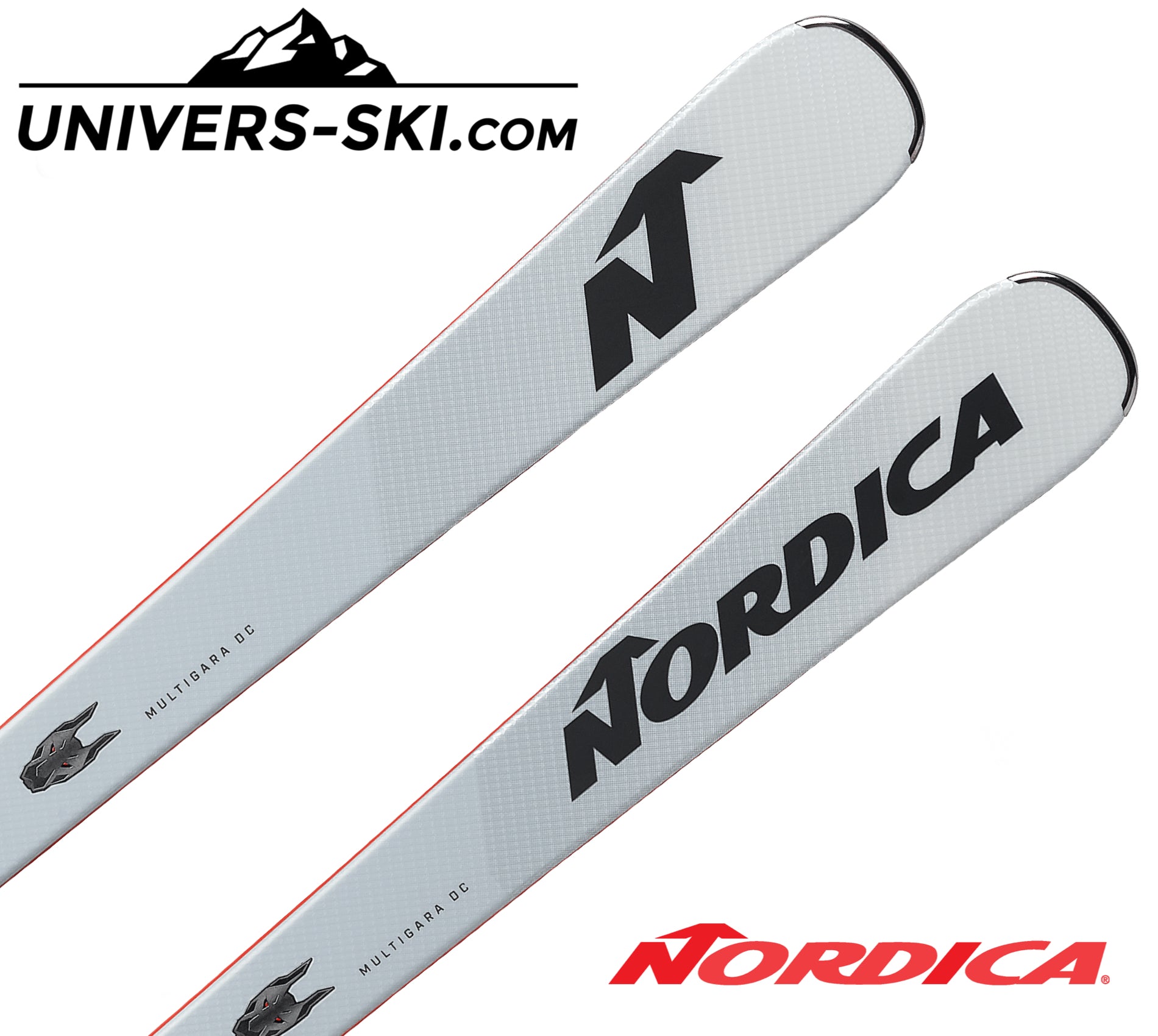 Skis Nordica Dobermann Multigara DC 2025 + Xcell 14