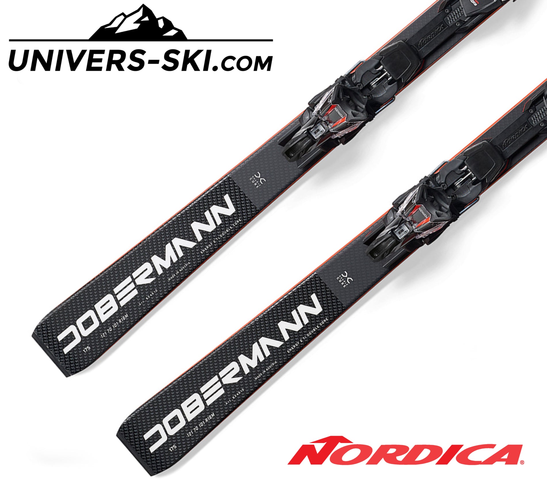 Skis Nordica Dobermann Multigara DC 2025 + Xcell 14