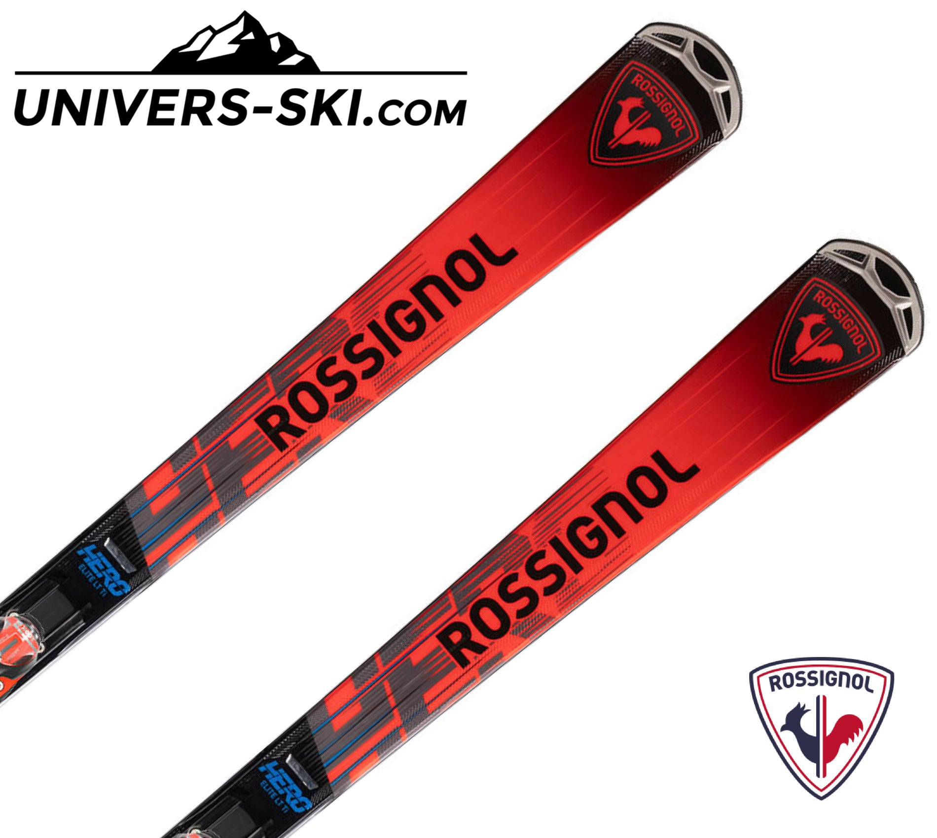 Ski ROSSIGNOL Hero Elite Lt TI KONECT 2025 + NX 12 Konect