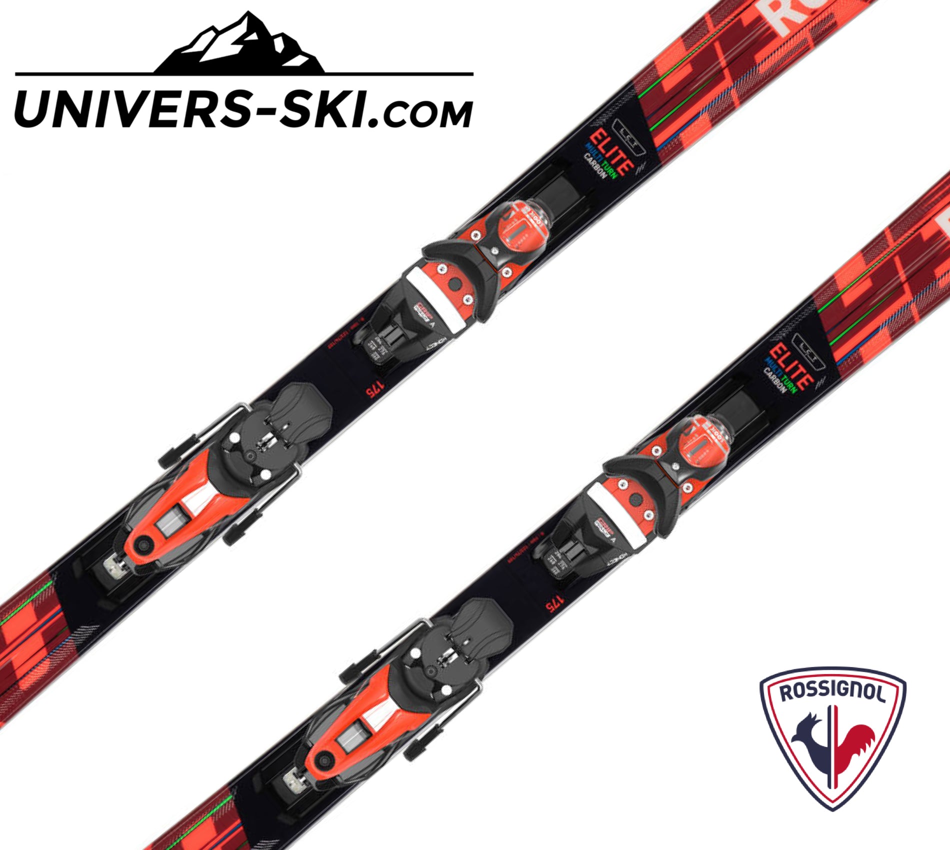 Ski ROSSIGNOL Hero Elite MT CA KONECT 2025 + NX 12 Konect GW