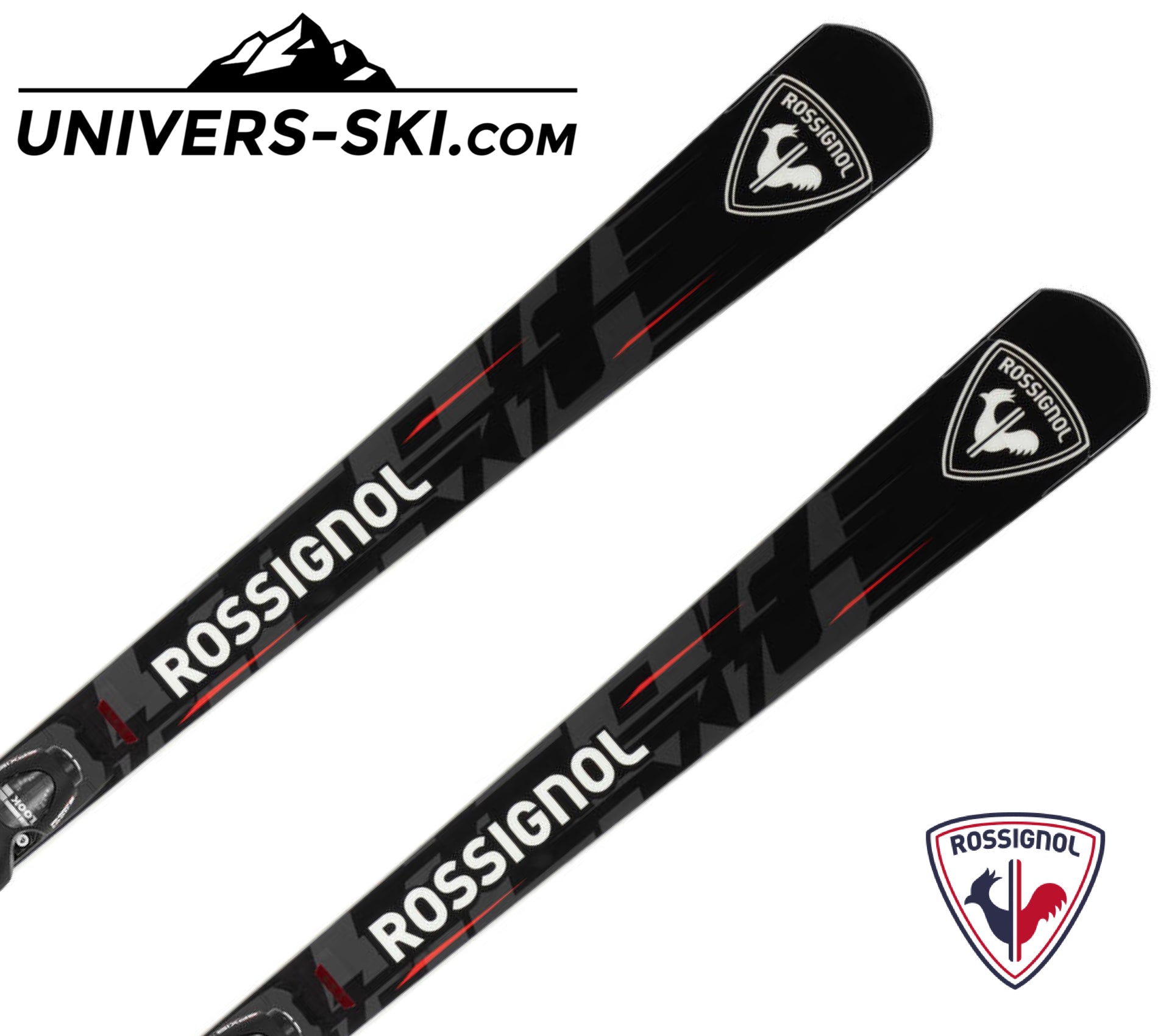 Ski ROSSIGNOL Hero Master LT R22 2025 + SPX14 Rockerace