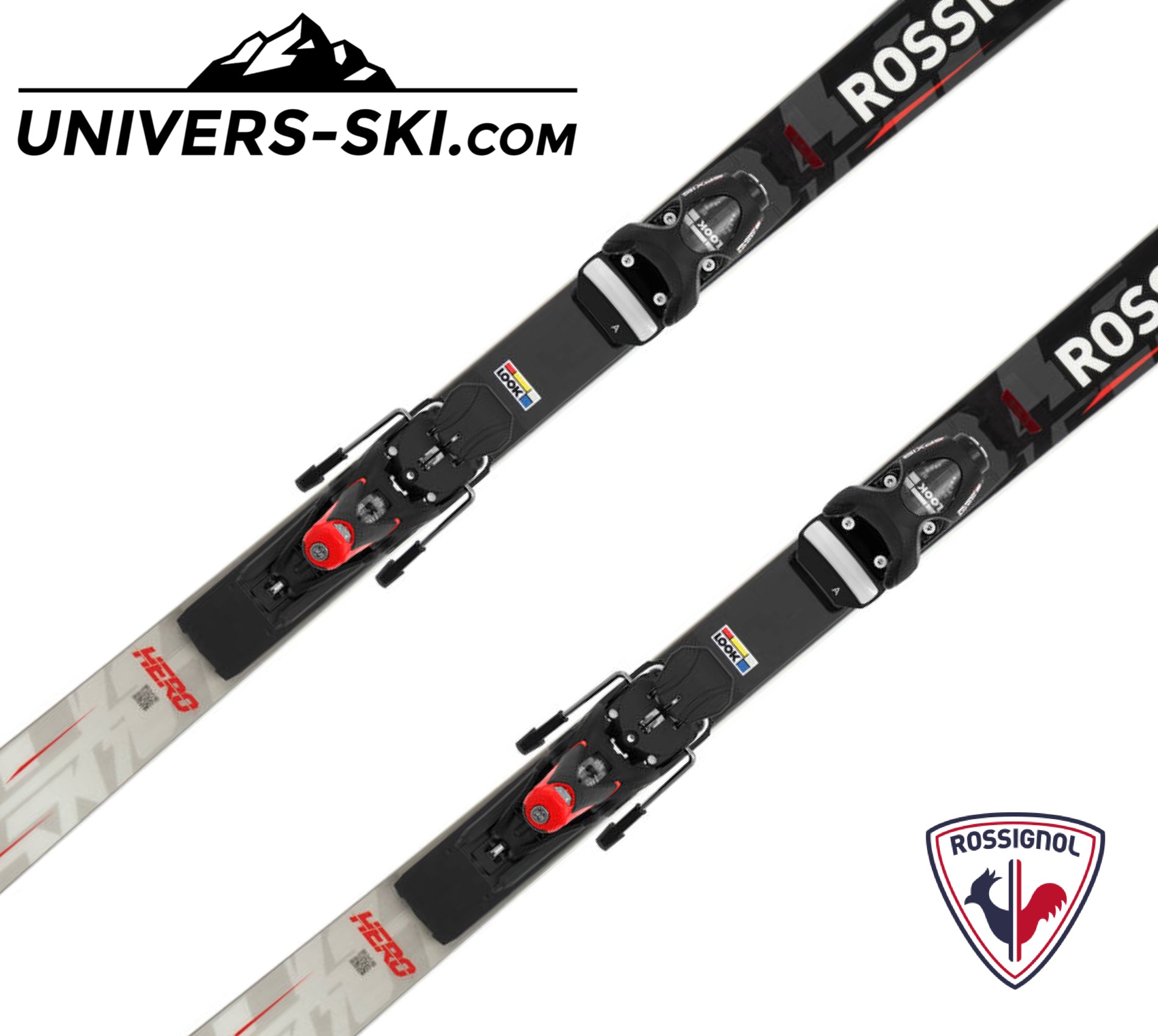 Ski ROSSIGNOL Hero Master LT R22 2025 + SPX14 Rockerace