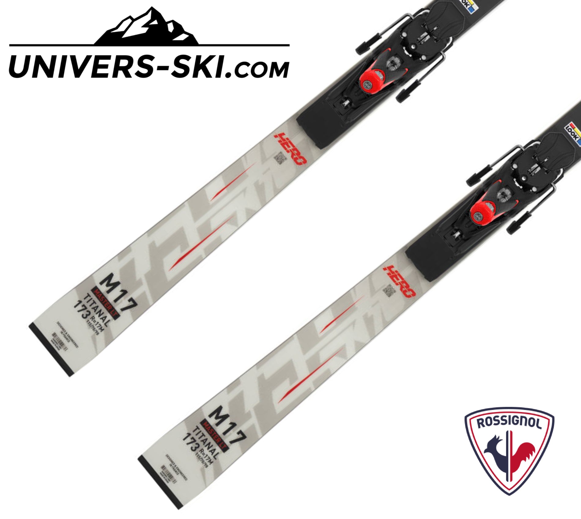 Ski ROSSIGNOL Hero Master LT R22 2025 + SPX14 Rockerace