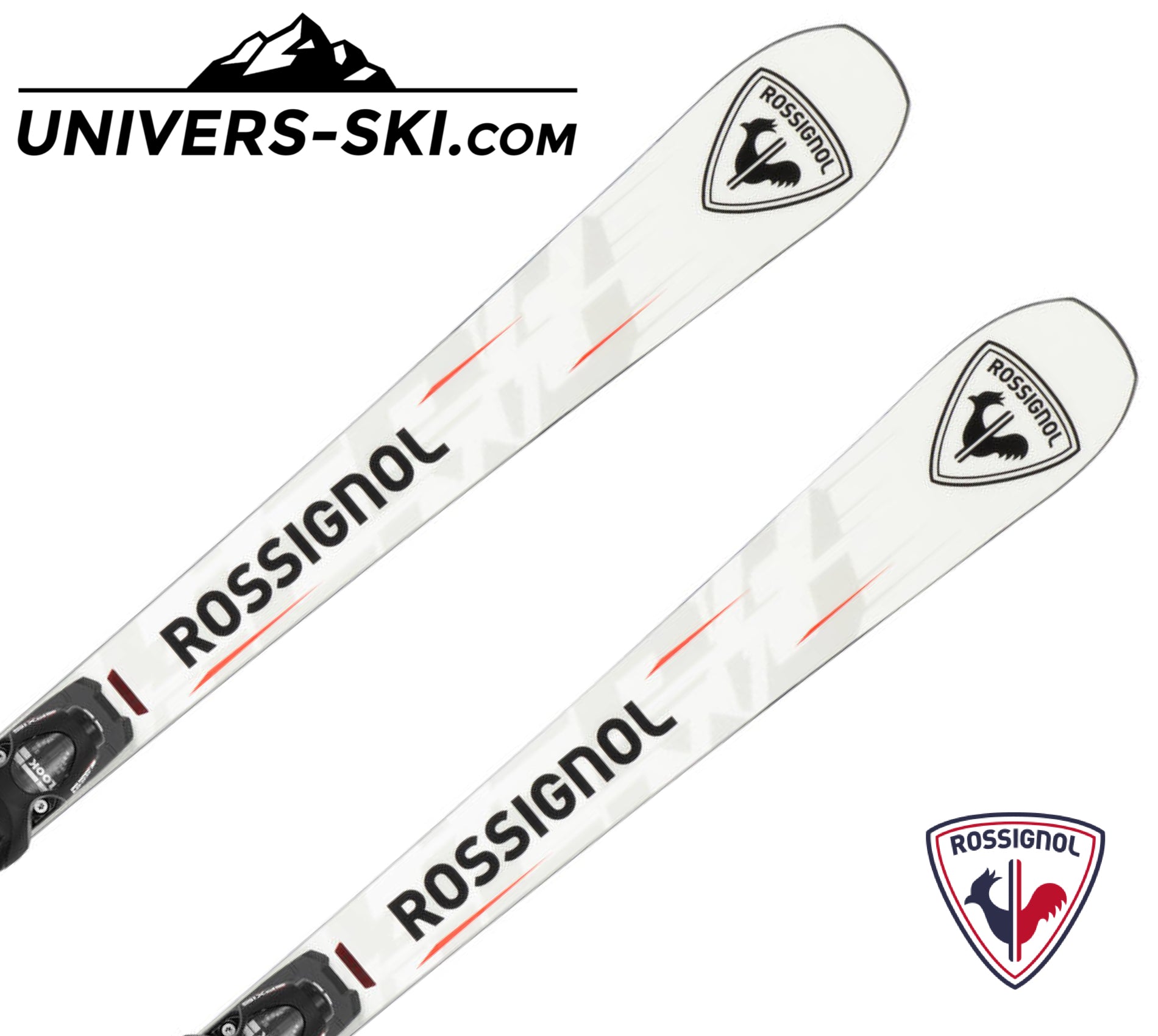 Ski ROSSIGNOL Hero Master ST R22 2025 + SPX14 Rockerace