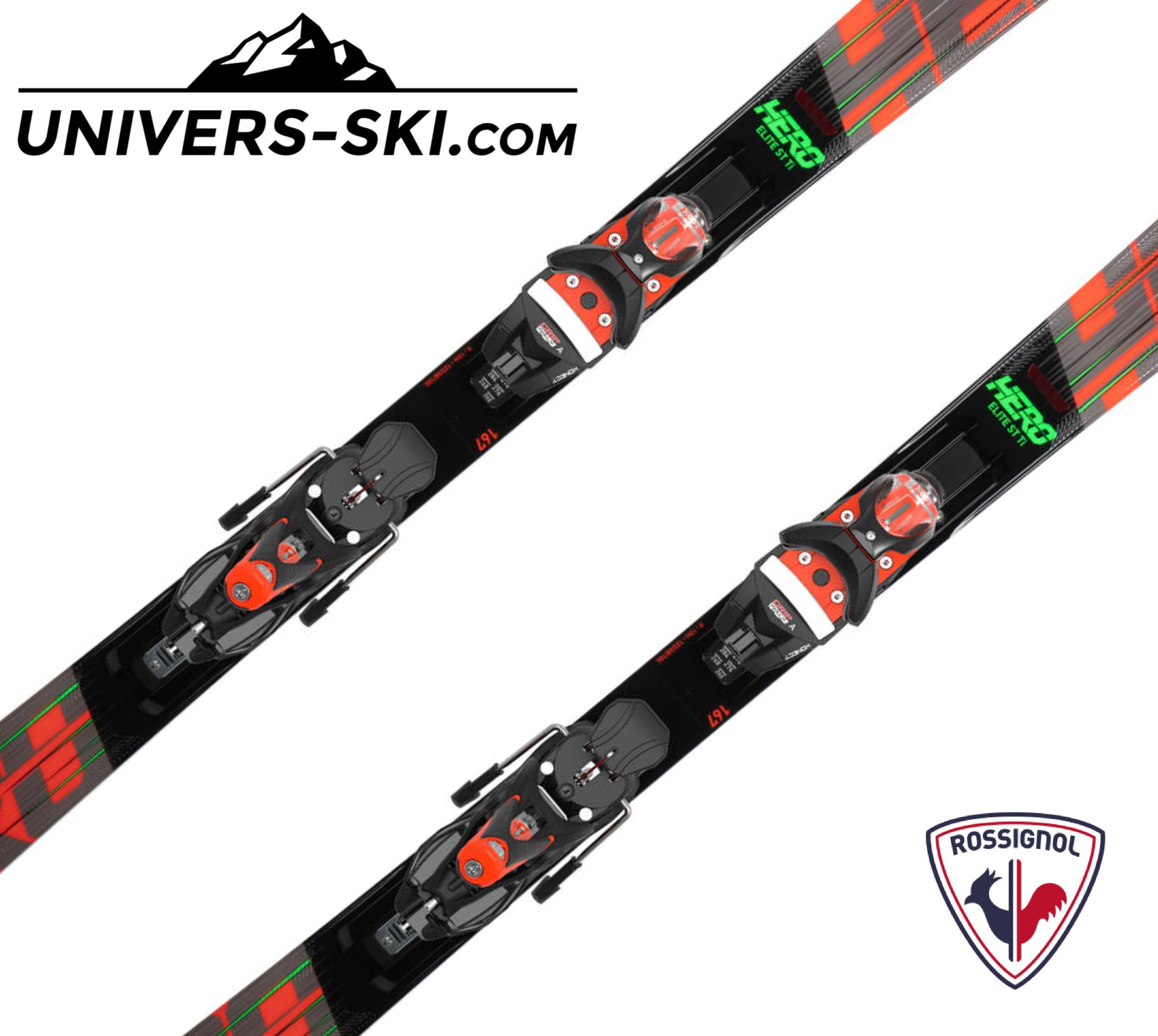 Ski ROSSIGNOL Hero Elite St TI 2025 + NX12 Konect