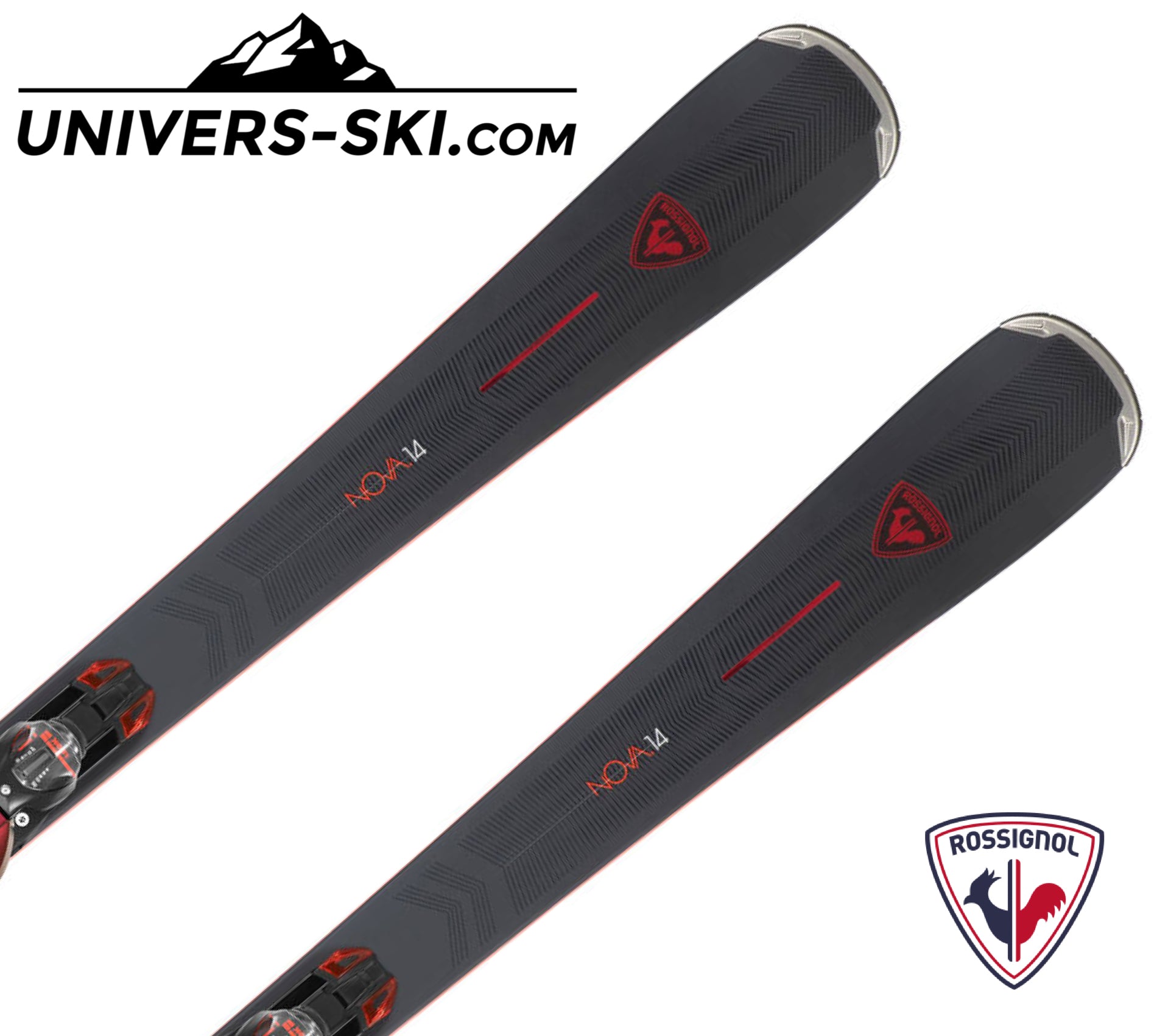 Ski ROSSIGNOL Nova 14 Ti 2025 + NX 12 Konect GW