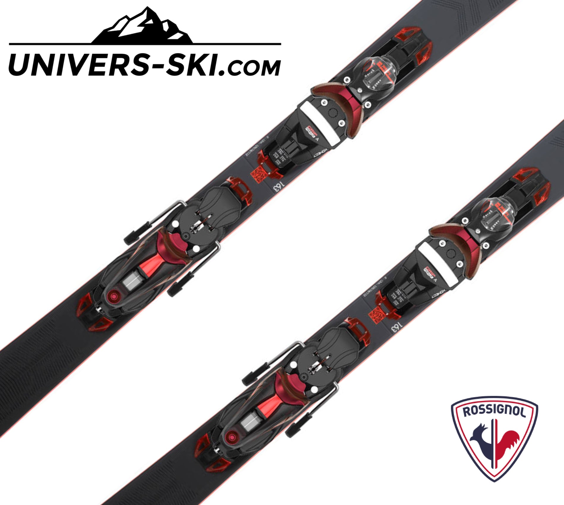 Ski ROSSIGNOL Nova 14 Ti 2025 + NX 12 Konect GW