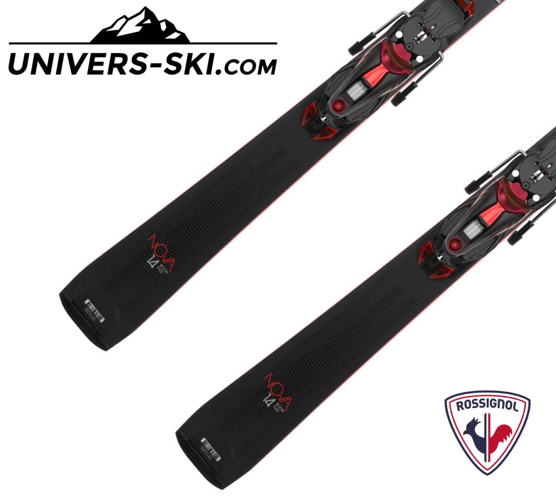 Ski ROSSIGNOL Nova 14 Ti 2025 + NX 12 Konect GW