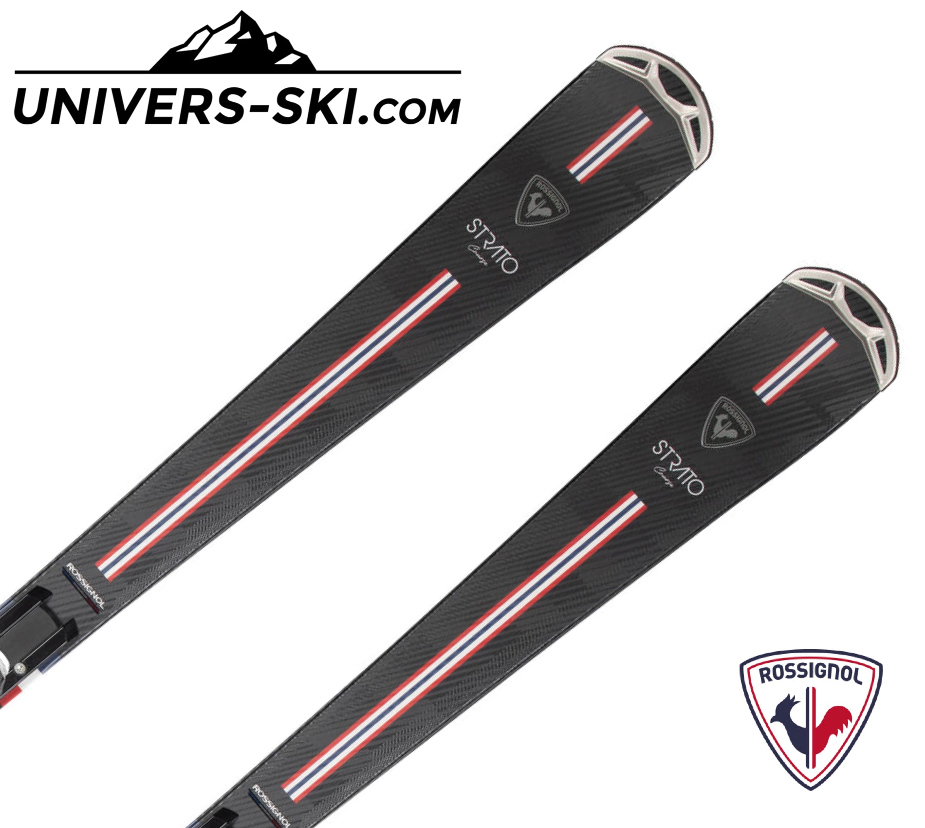 Ski ROSSIGNOL Signature STRATO Course 2025 + NX 12 Konect GW