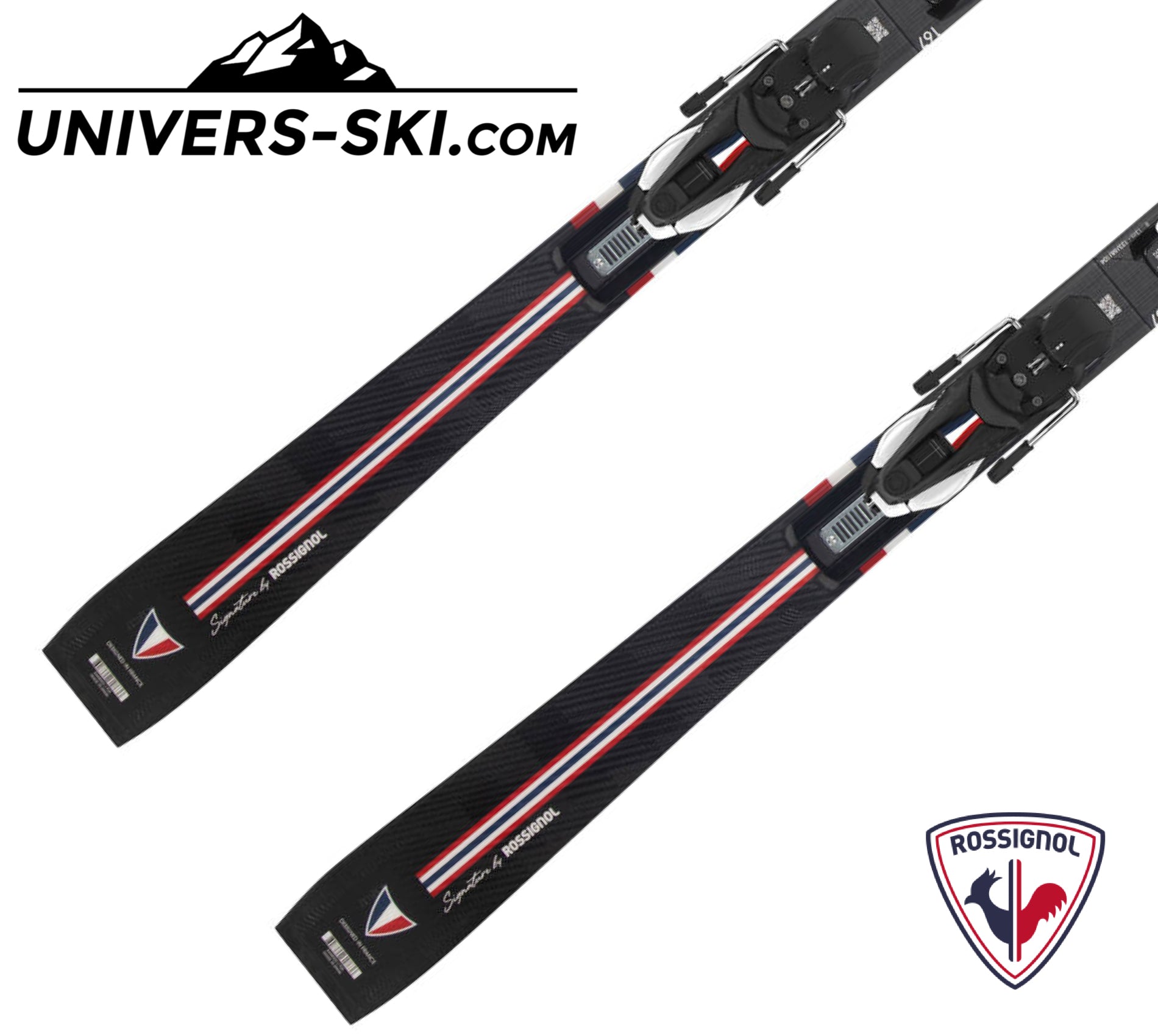 Ski ROSSIGNOL Signature STRATO Course 2025 + NX 12 Konect GW