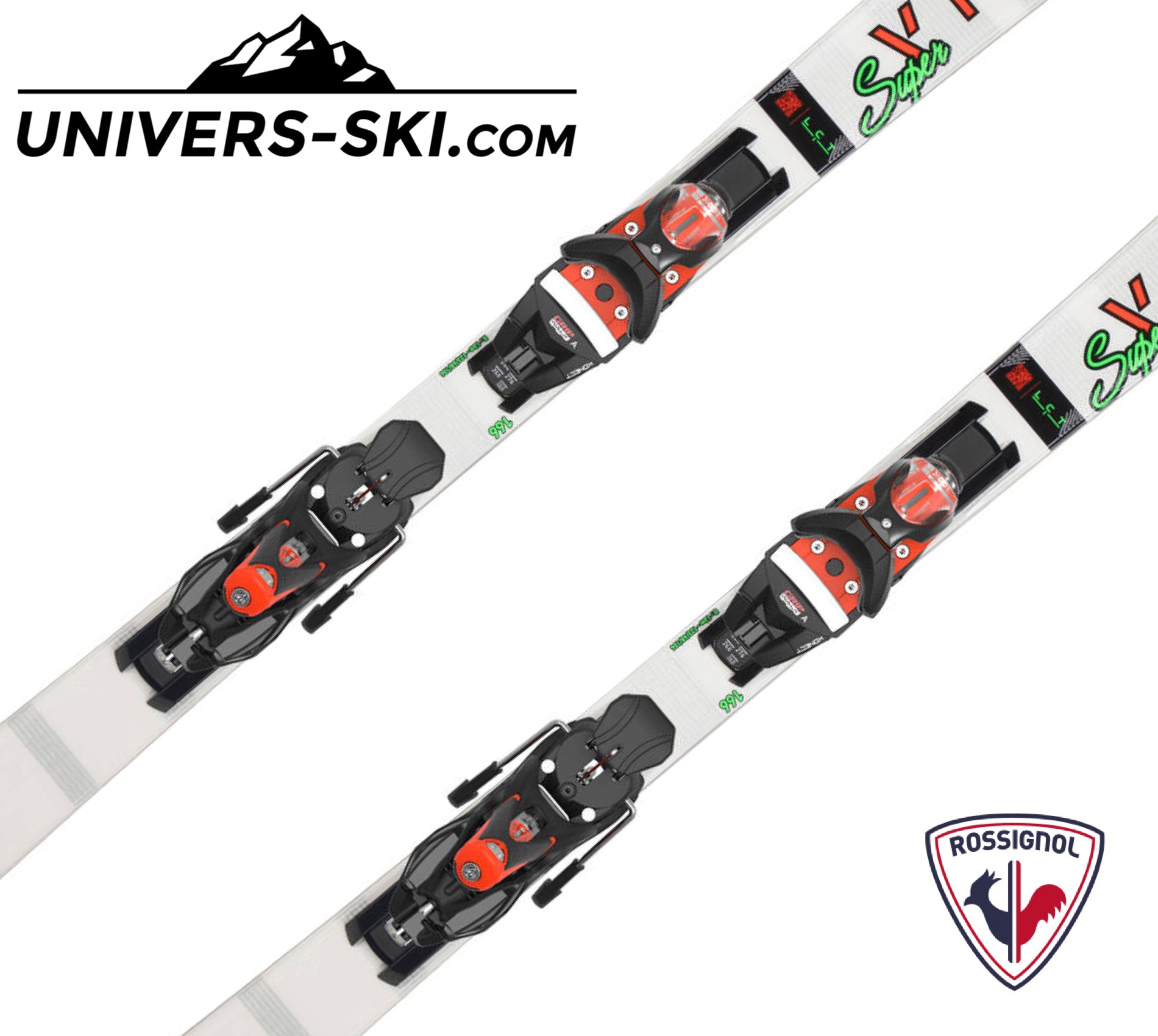 Ski ROSSIGNOL Supervirage VIII Tech 2025 + fixation SPX 14 Konect GW