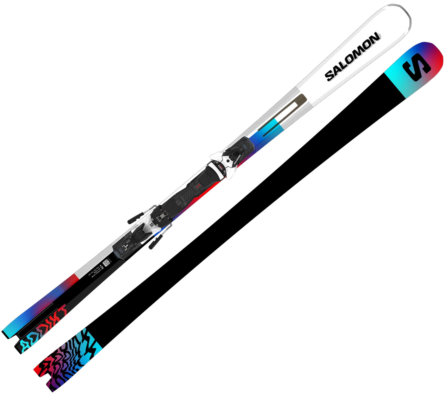 Ski SALOMON Addikt 2024+ Fixations Z12