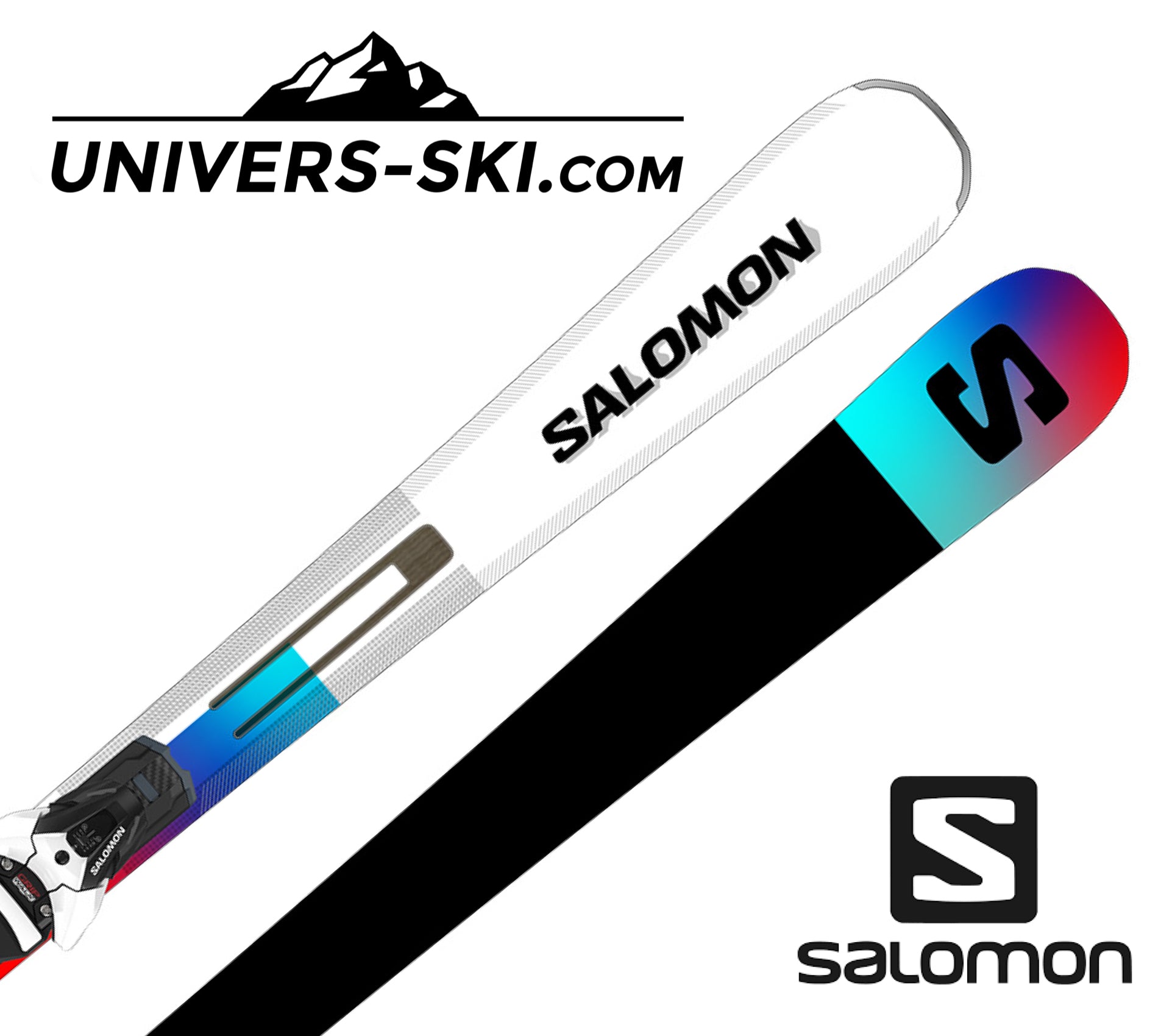 Ski SALOMON Addikt 2024+ Fixations Z12