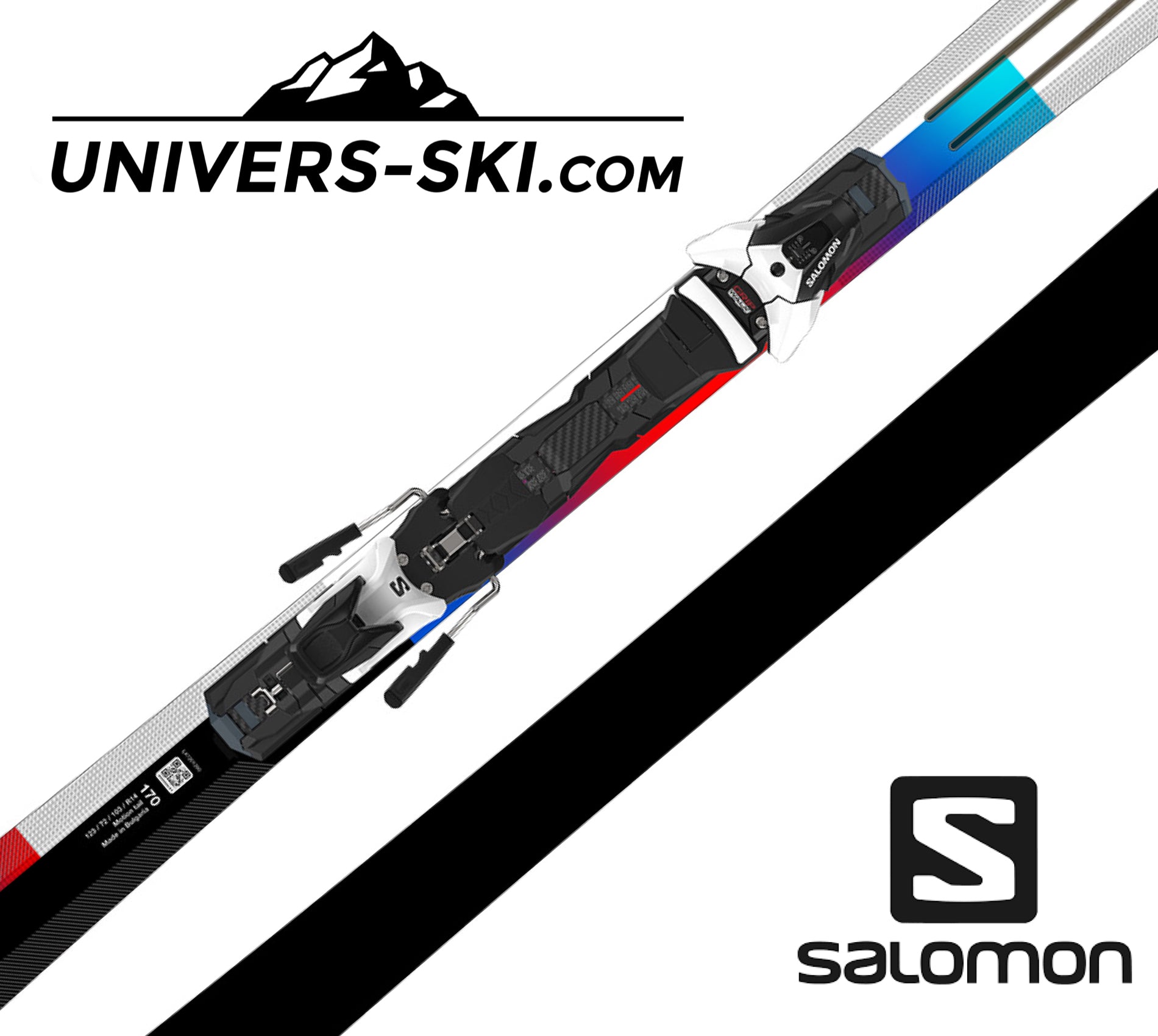 Ski SALOMON Addikt 2024+ Fixations Z12