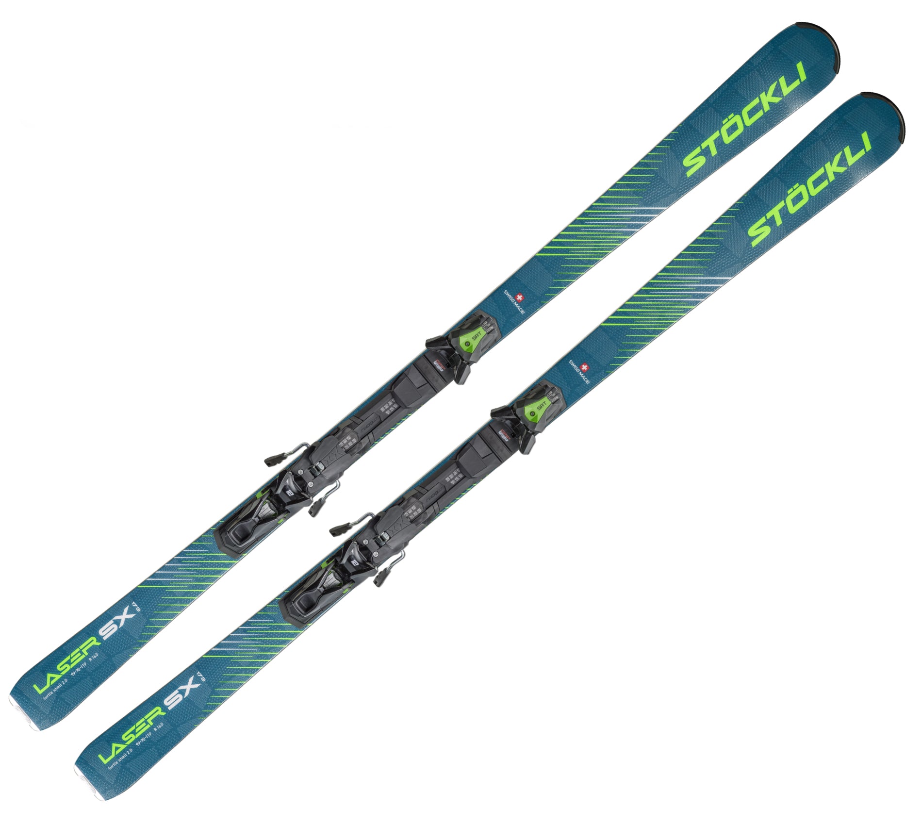 Ski Stockli Laser SX 2025 + fixation SRT 12