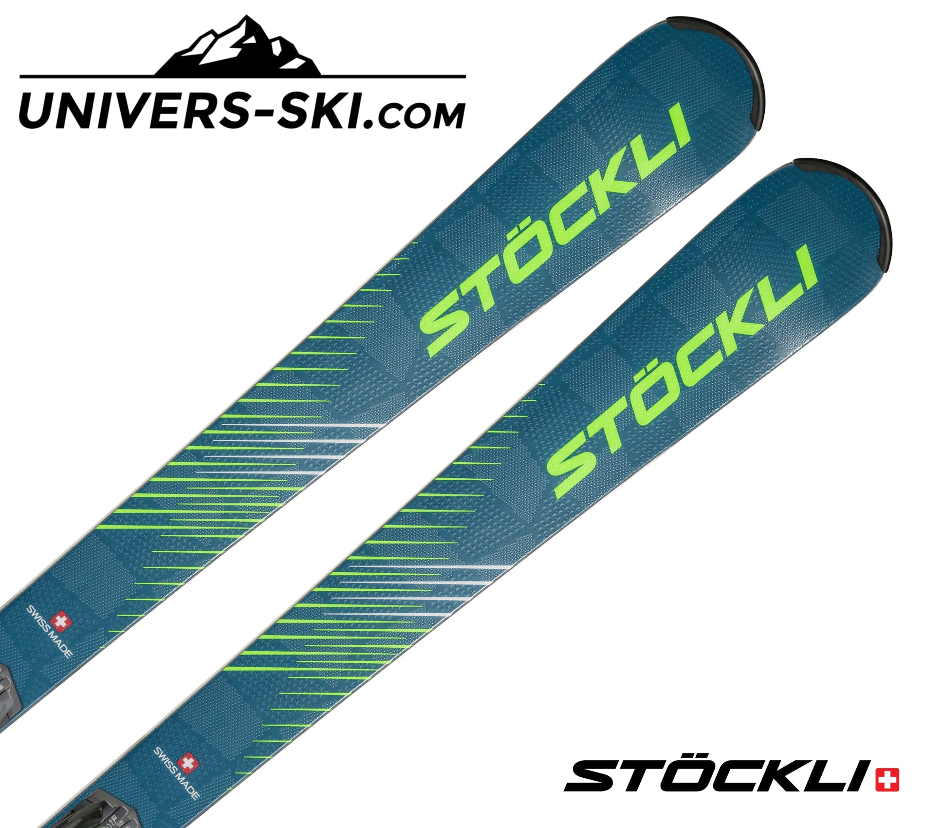 Ski Stockli Laser SX 2025 + fixation SRT 12