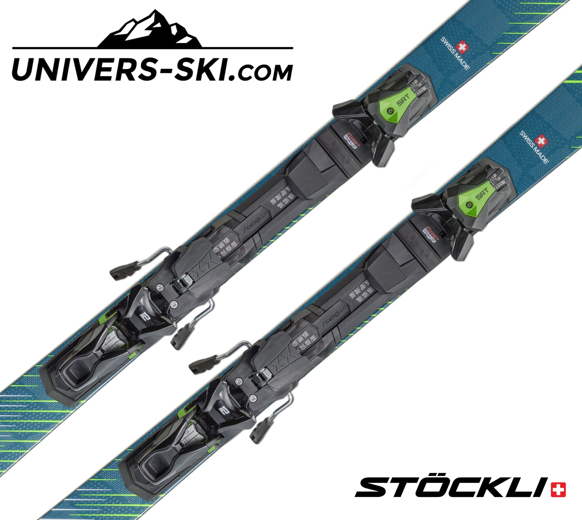 Ski Stockli Laser SX 2025 + fixation SRT 12