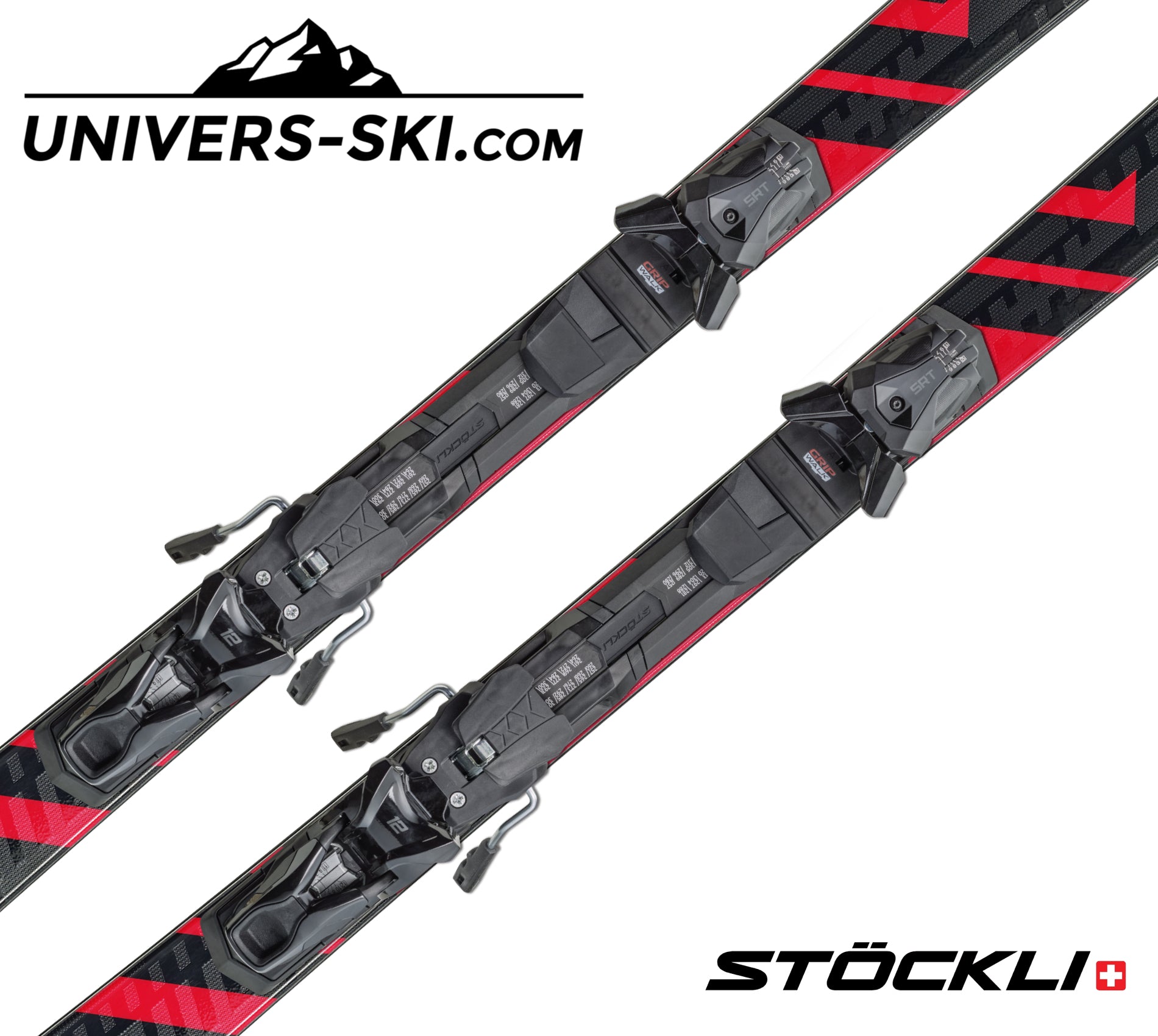 Ski STOCKLI Laser WRT 2025 + SRT12