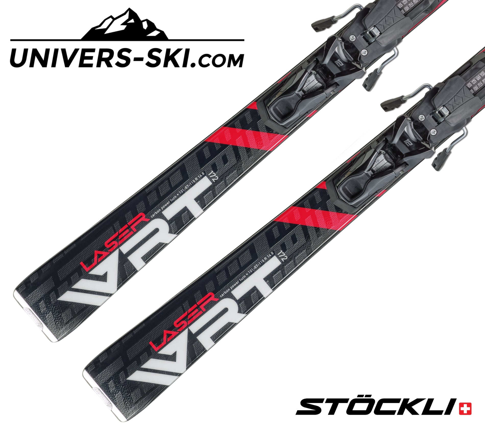 Ski STOCKLI Laser WRT 2025 + SRT12