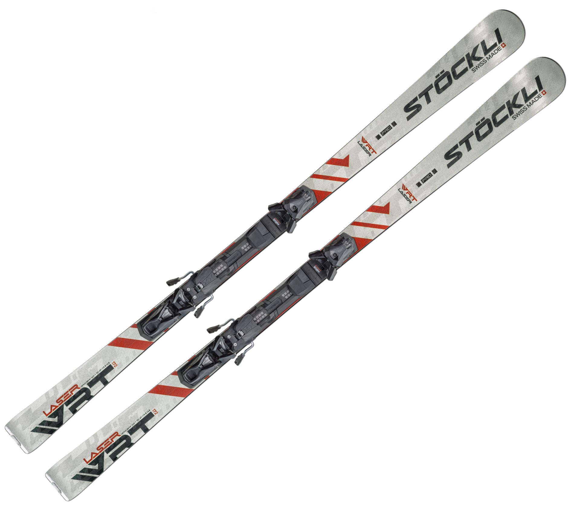 Ski STOCKLI Laser WRT PRO 2025 + SRT12 Speed D20