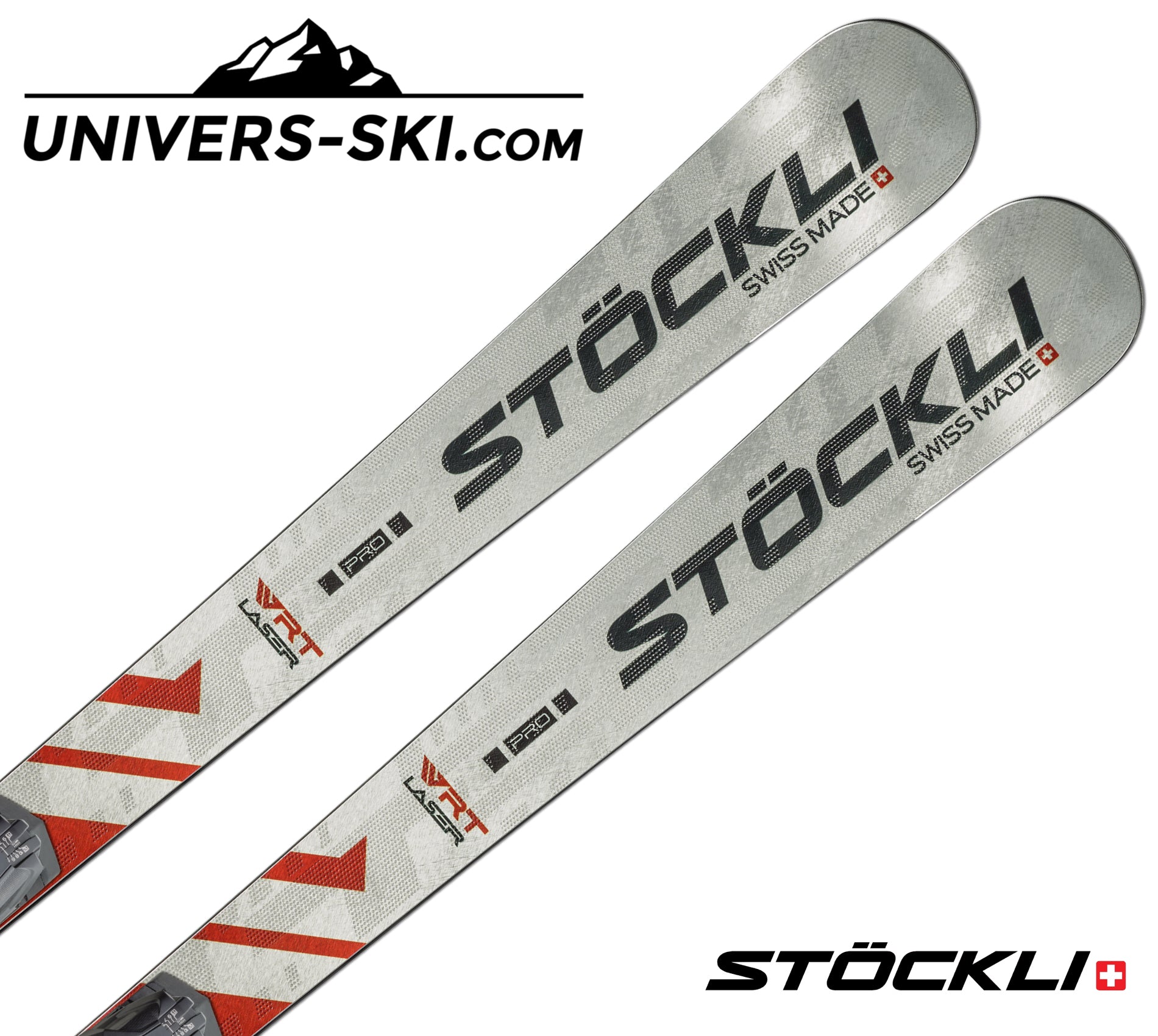 Ski STOCKLI Laser WRT PRO 2025 + SRT12 Speed D20