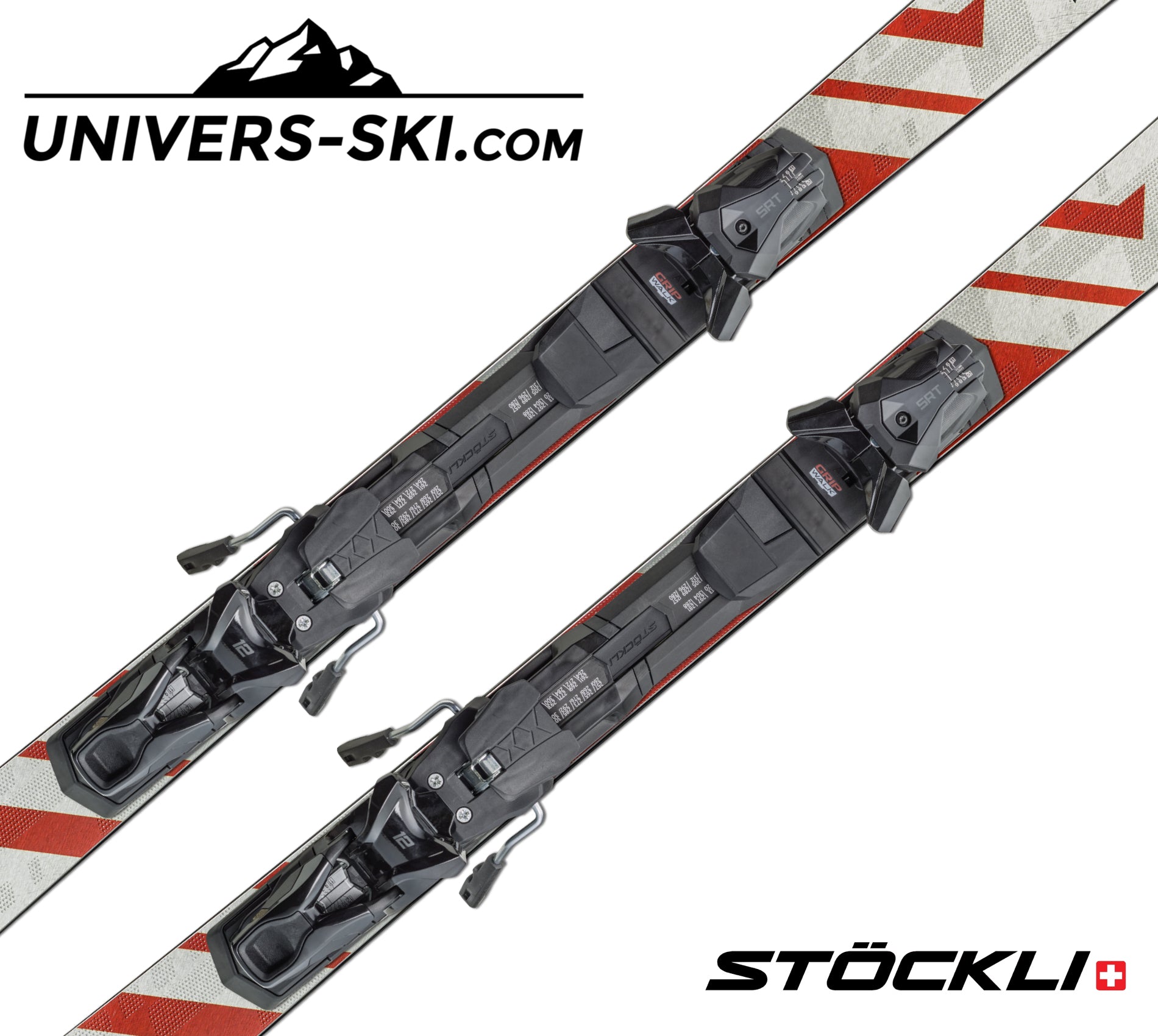 Ski STOCKLI Laser WRT PRO 2025 + SRT12 Speed D20