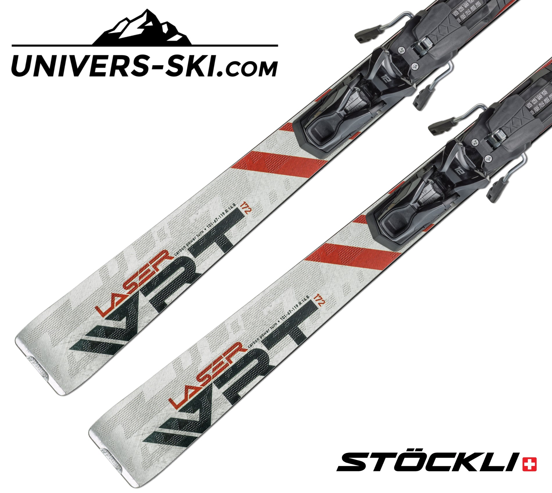 Ski STOCKLI Laser WRT PRO 2025 + SRT12 Speed D20