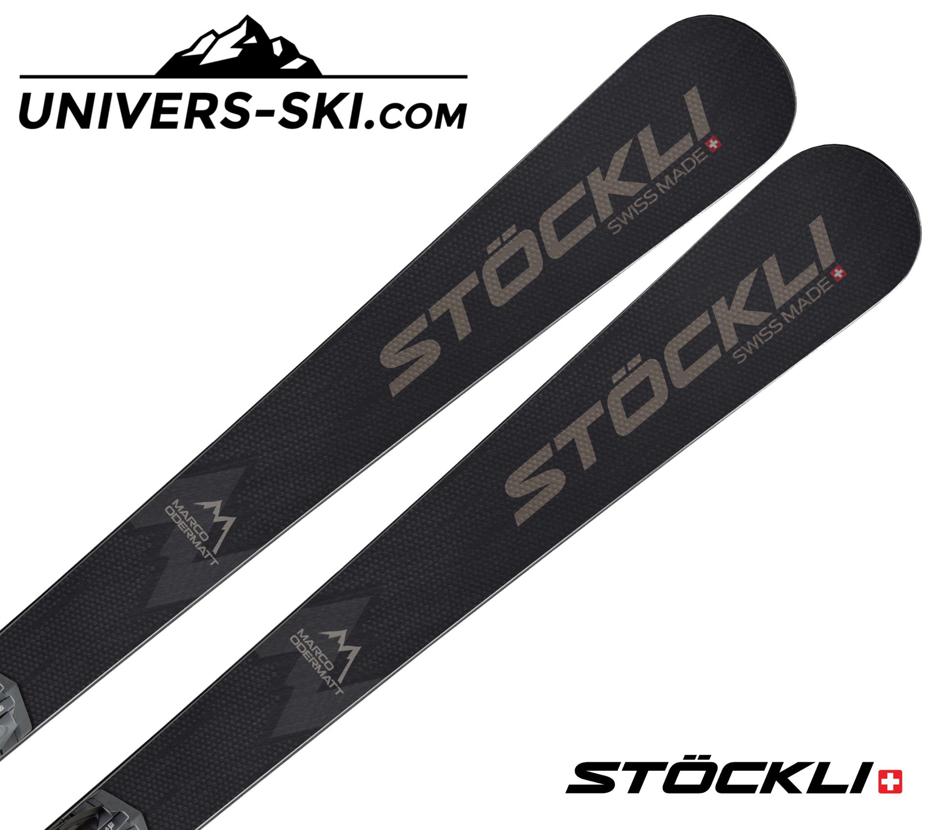 Ski STOCKLI Laser WRT PRO Marco Odermatt 2025 + SRT12