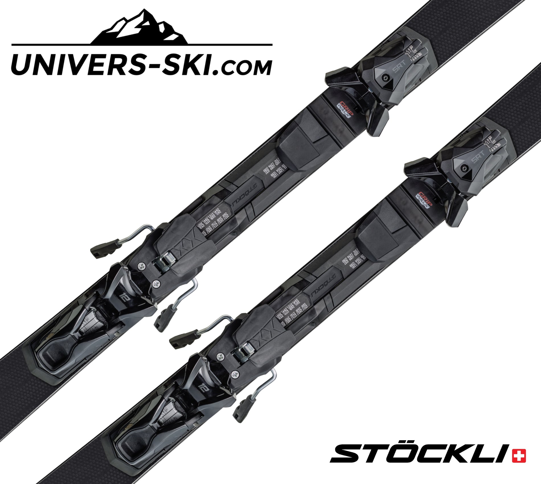 Ski STOCKLI Laser WRT PRO Marco Odermatt 2025 + SRT12