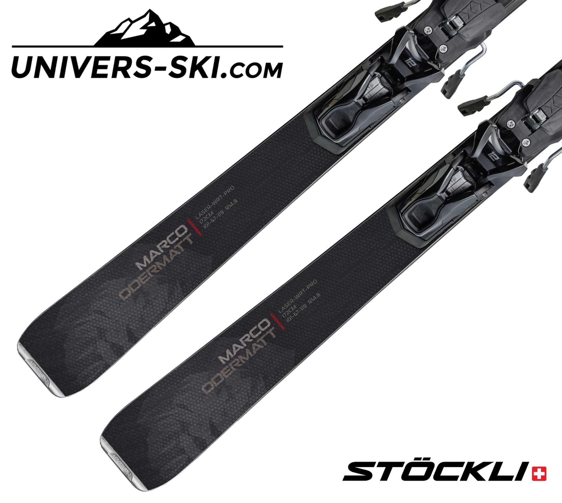 Ski STOCKLI Laser WRT PRO Marco Odermatt 2025 + SRT12