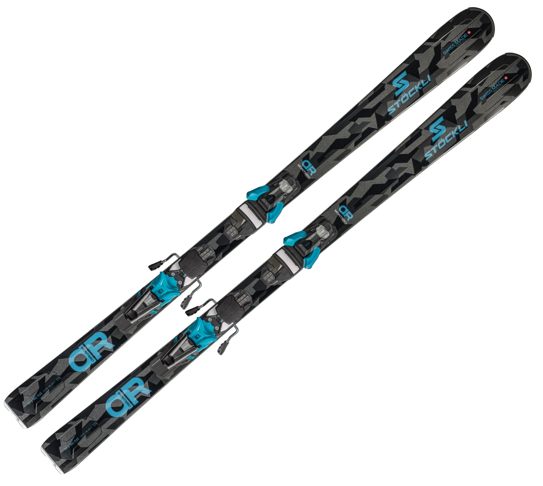 Ski STOCKLI Montero AR 2025 + fixation Strive 13