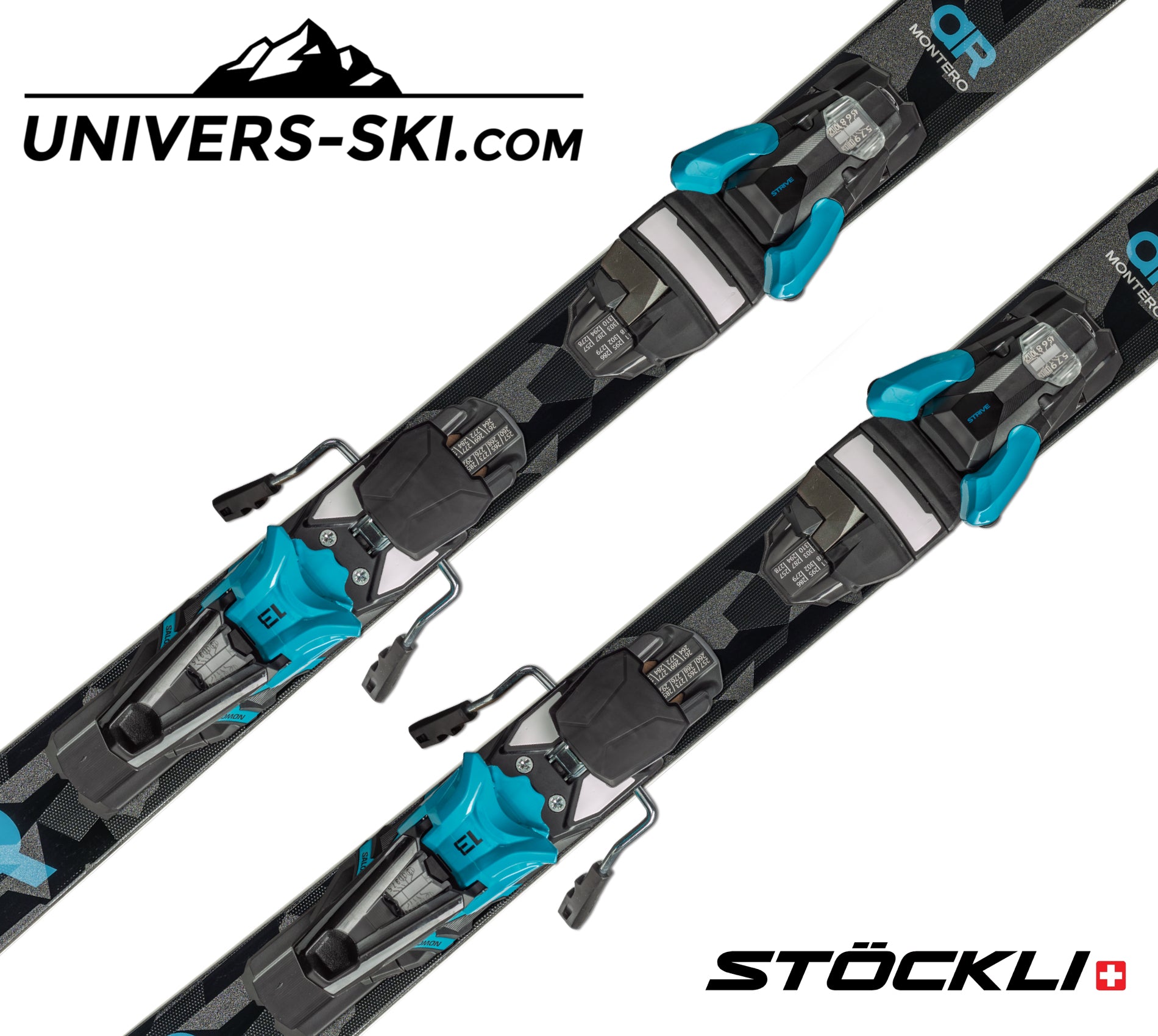 Ski STOCKLI Montero AR 2025 + fixation Strive 13