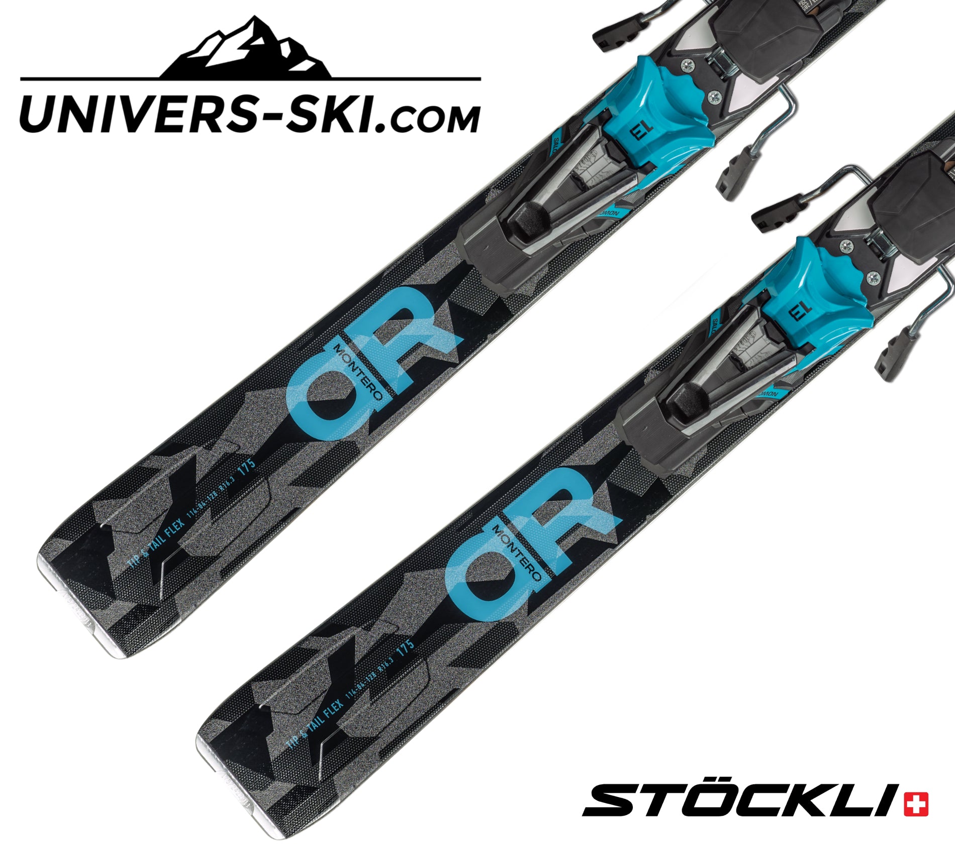 Ski STOCKLI Montero AR 2025 + fixation Strive 13