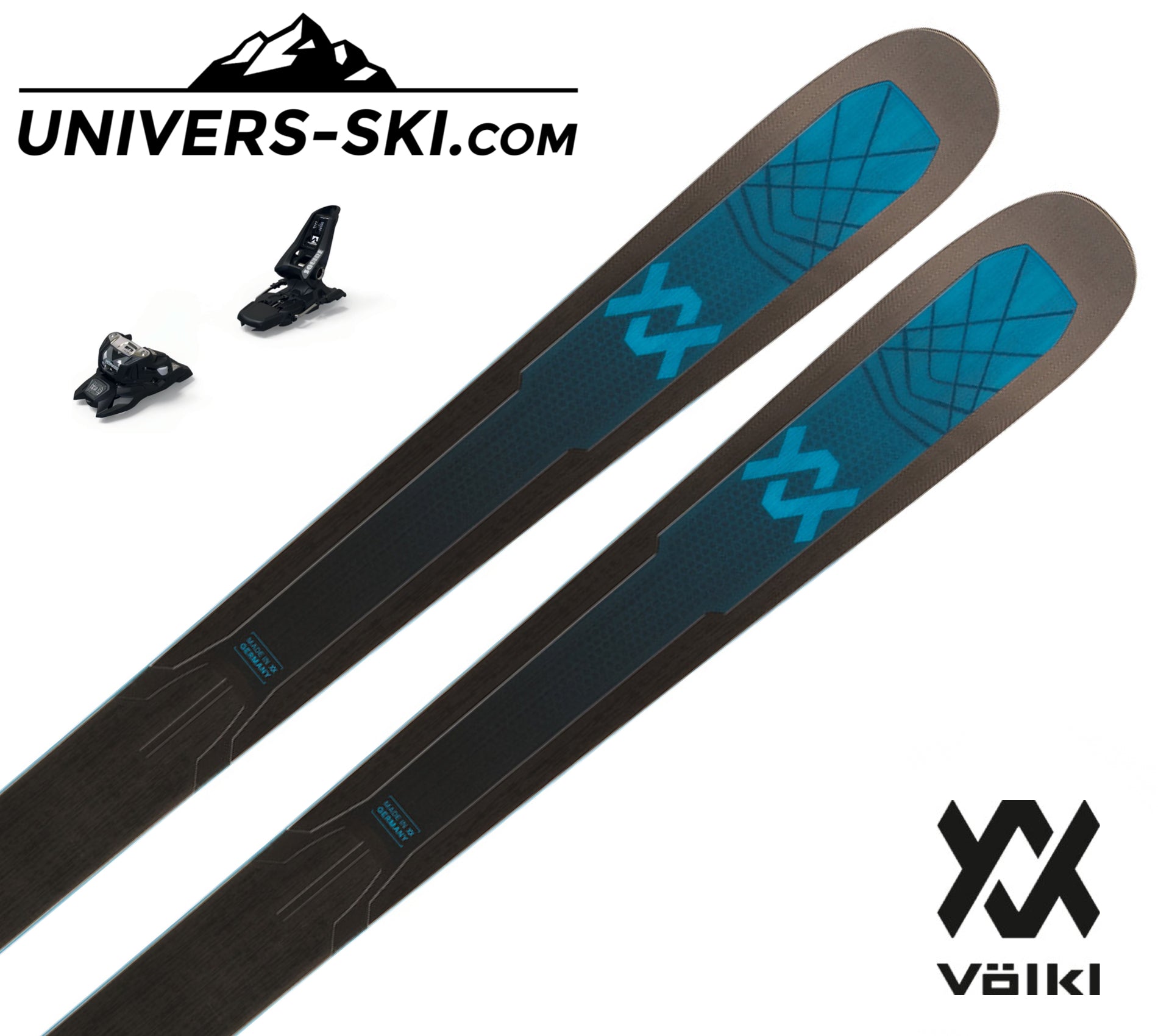 Ski VÖLKL Mantra 88 2025 + fixation Squire 11