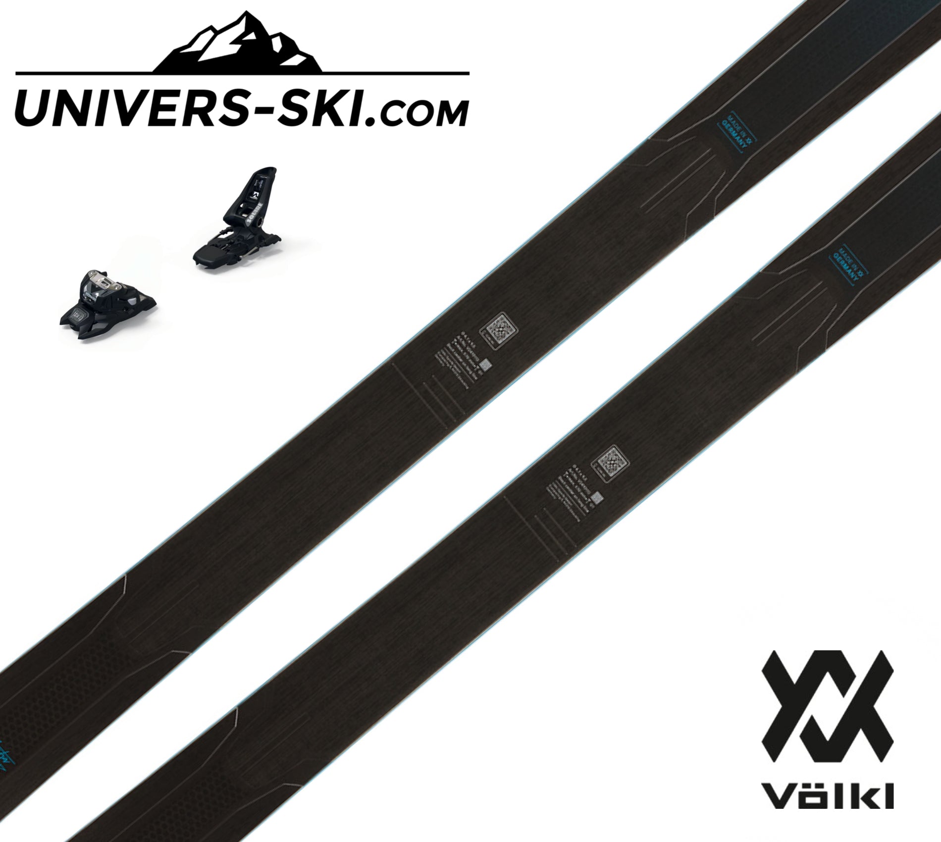 Ski VÖLKL Mantra 88 2025 + fixation Squire 11