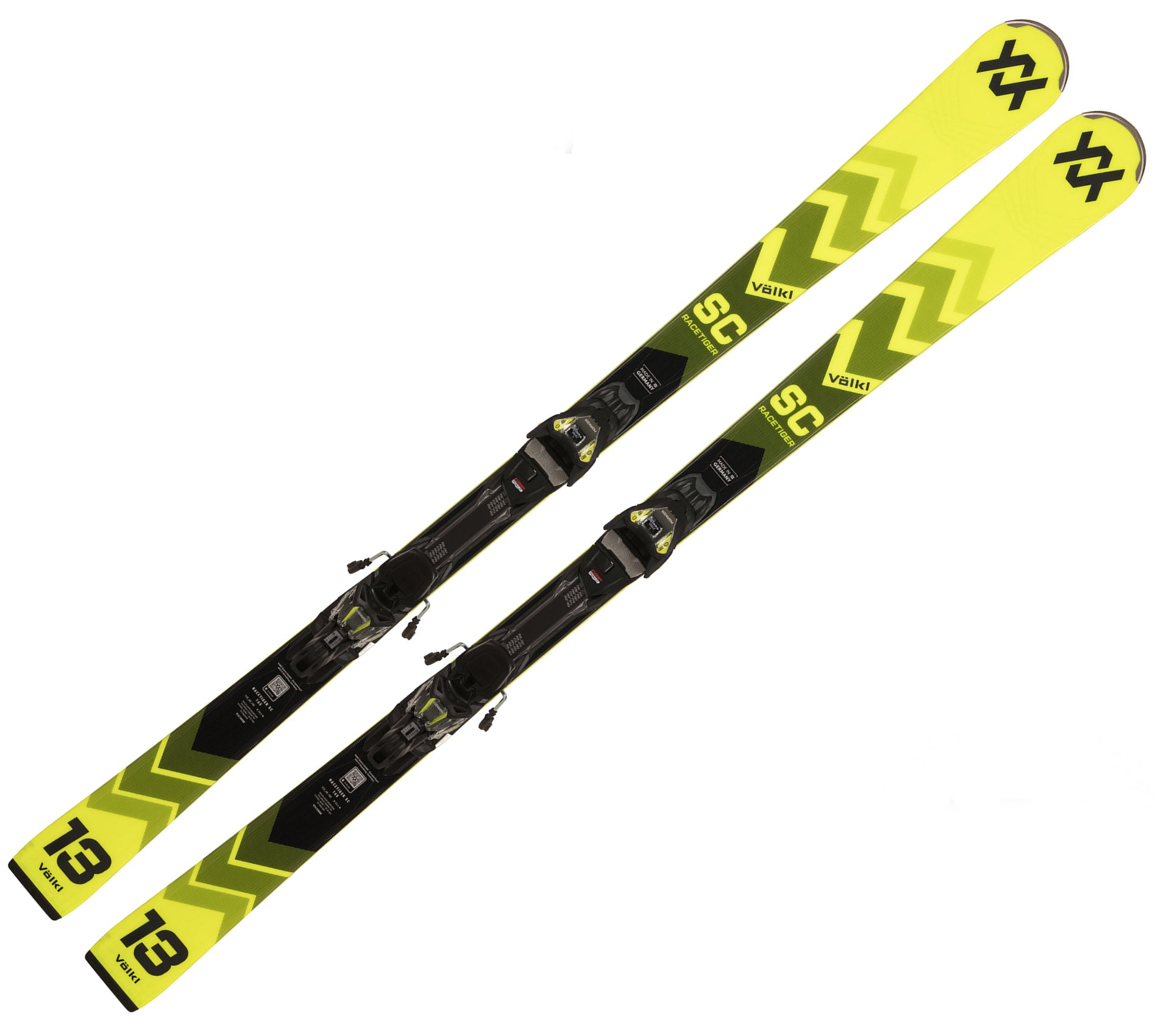 Ski VÖLKL Racetiger SC 2025 + Fixations VMotion 10