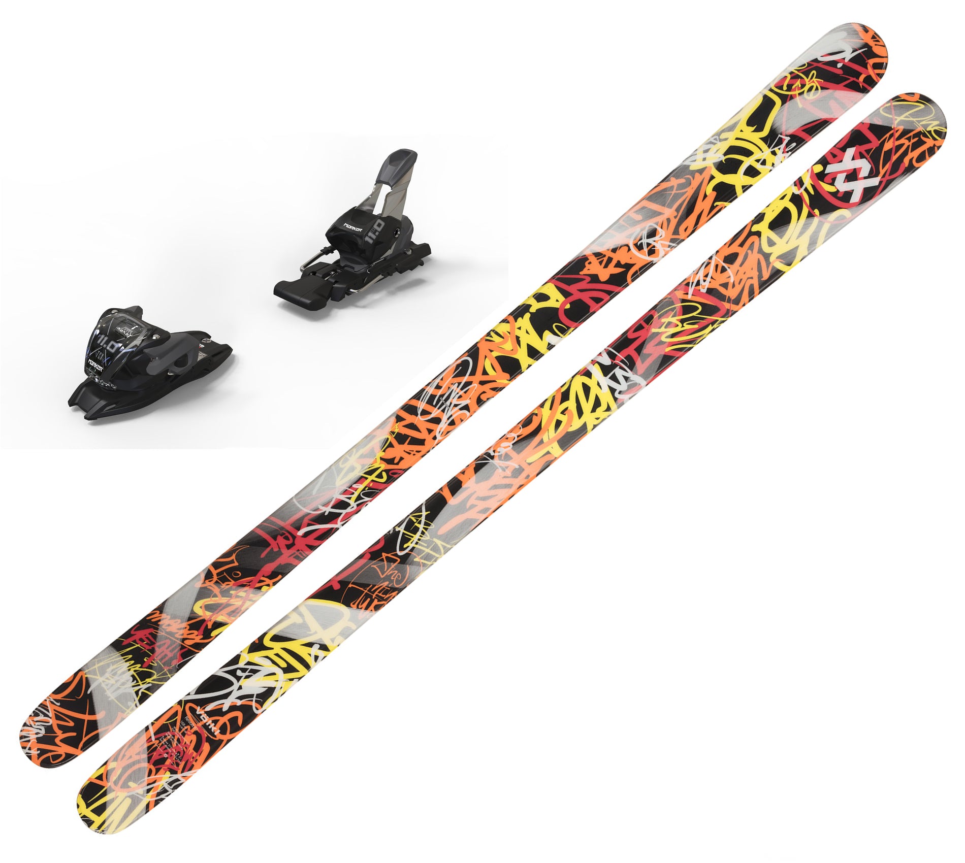 Ski VOLKL Revolt 81 2025 Fixations FDT TP10