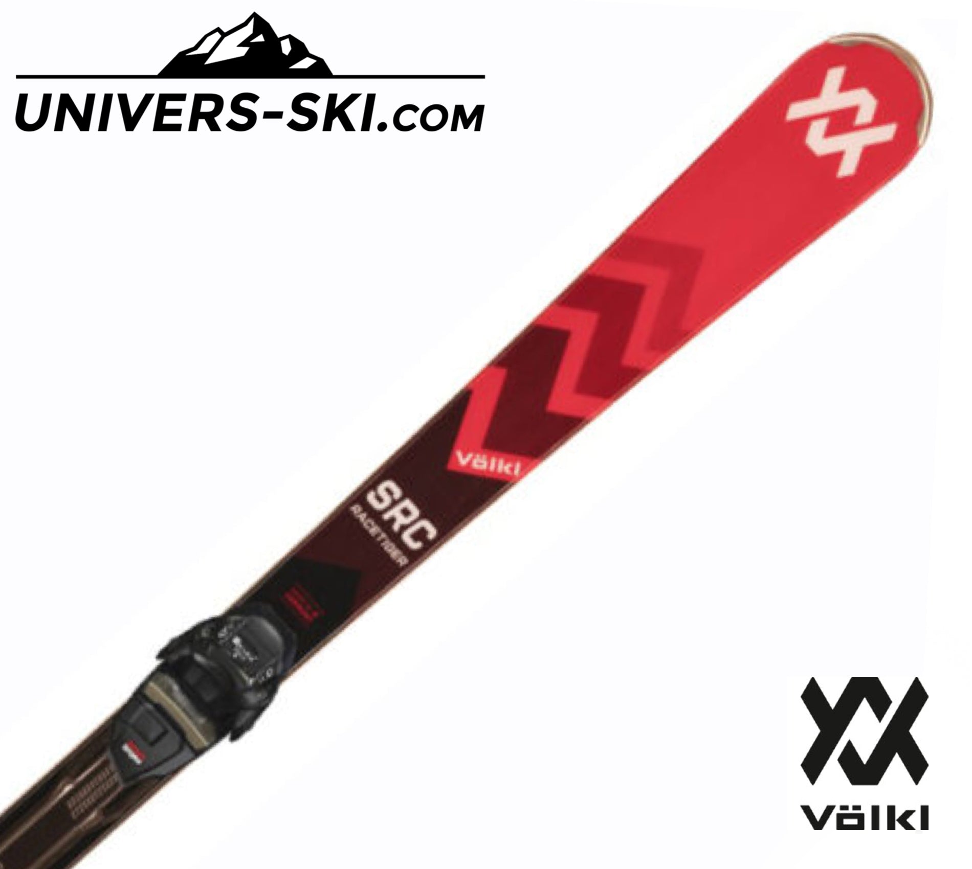 Ski VÖLKL Racetiger SCR 2025 + Fixations VMotion 10