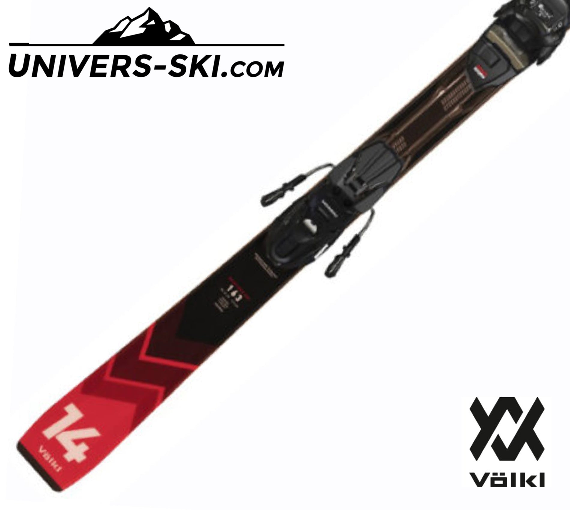 Ski VÖLKL Racetiger SCR 2025 + Fixations VMotion 10