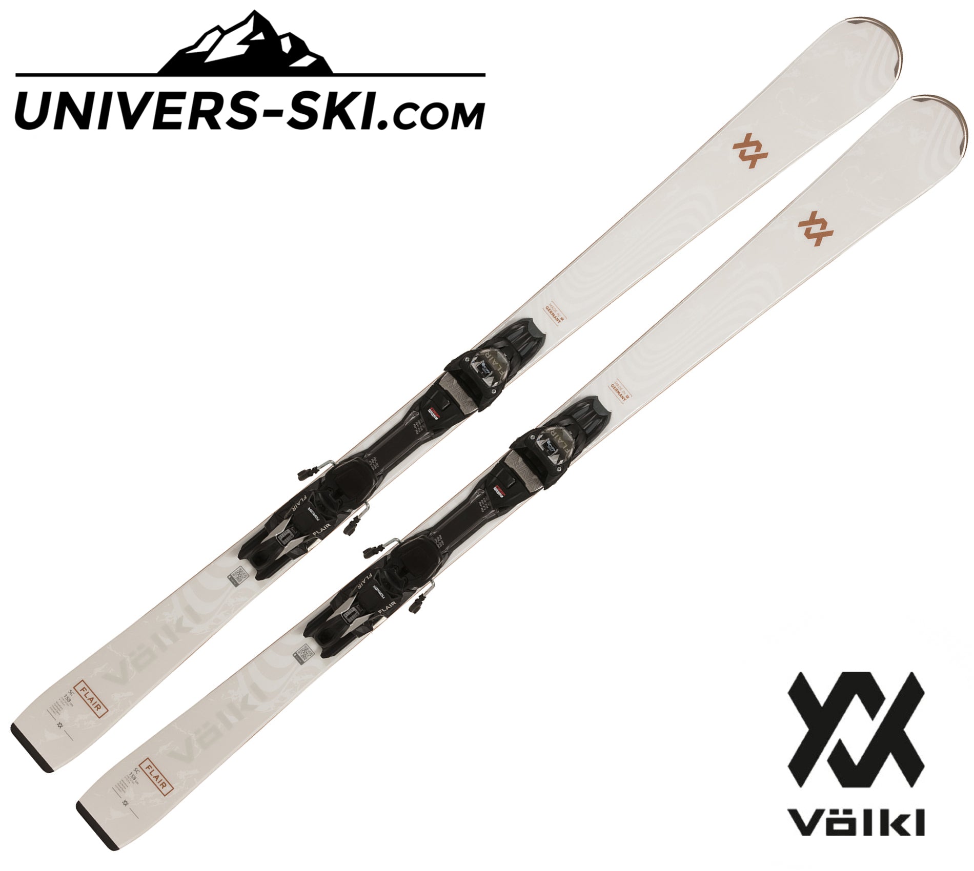 Ski Völkl Femme Flair 72 2025 + fixation